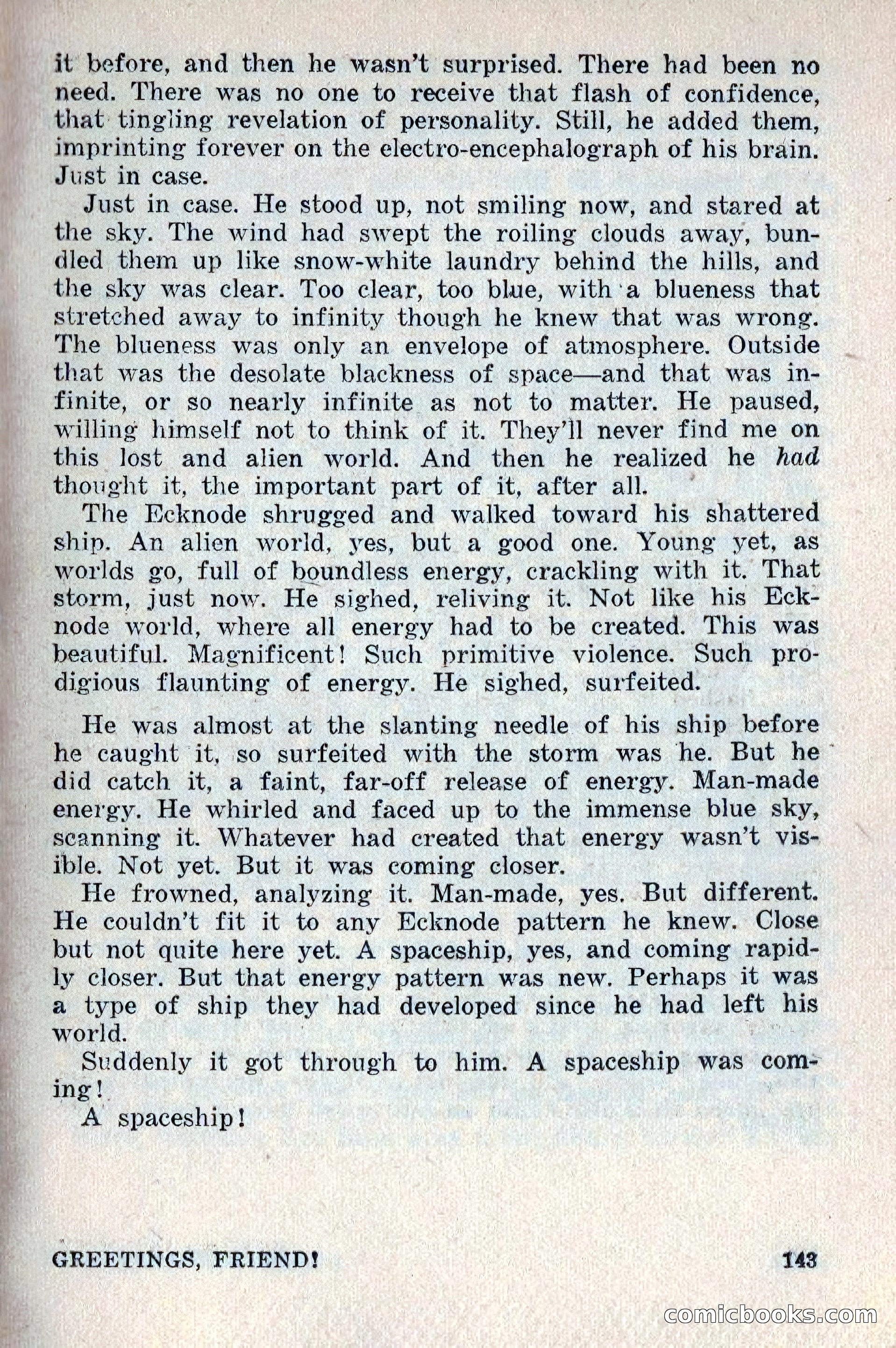 Beyond Infinity, Vol. 1, No. 1 — page 146 of 164