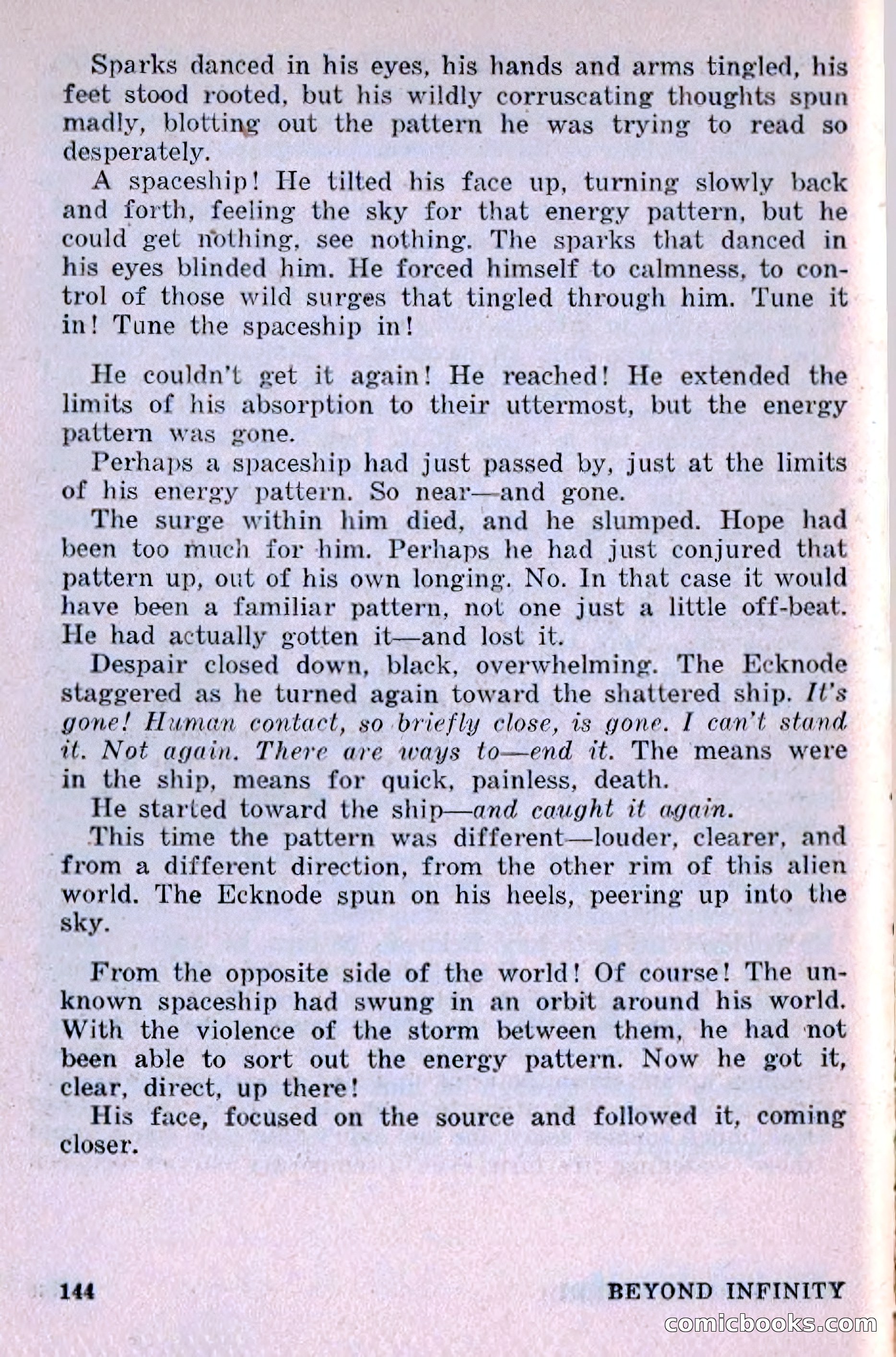 Beyond Infinity, Vol. 1, No. 1 — page 147 of 164