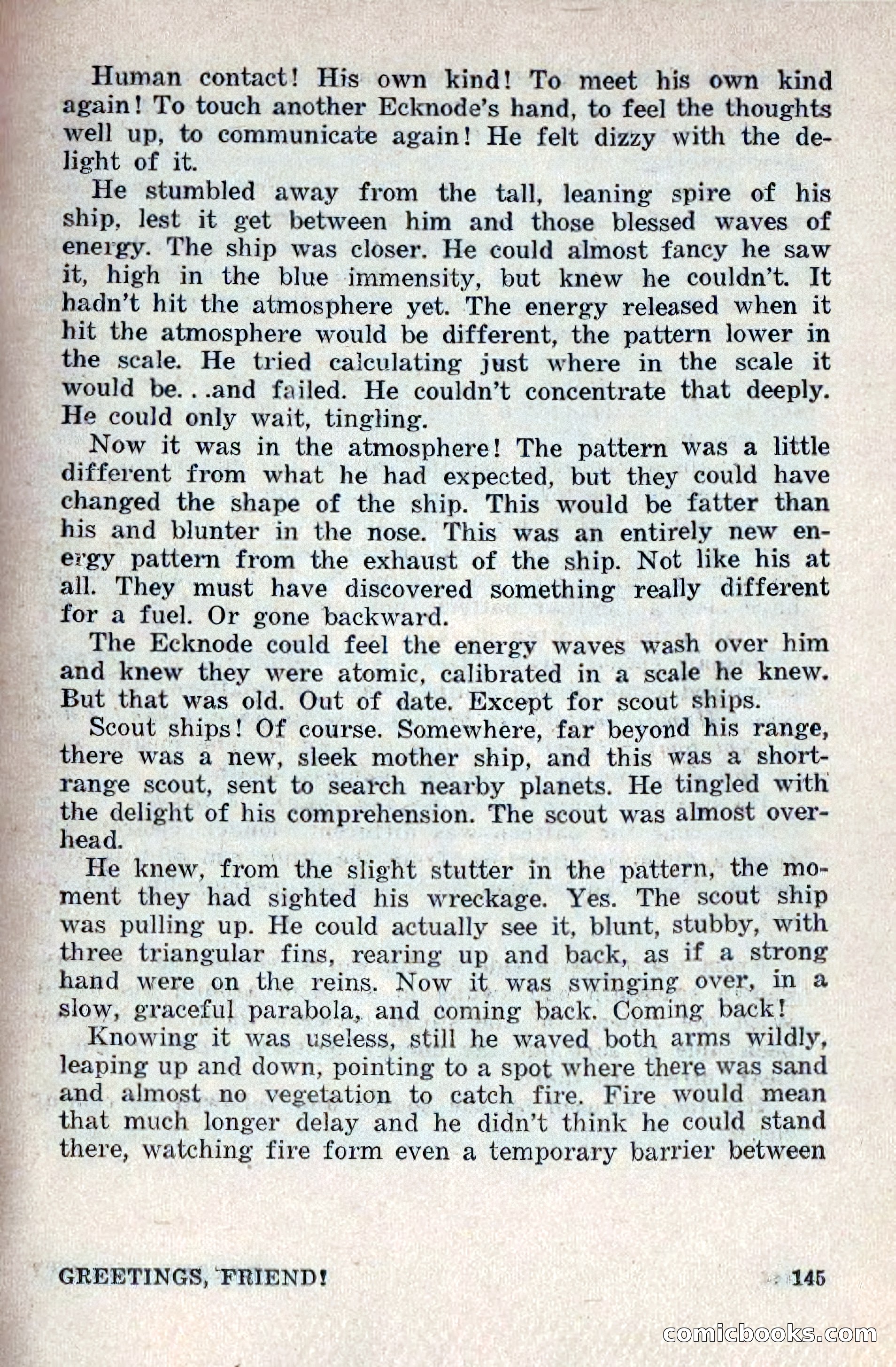 Beyond Infinity, Vol. 1, No. 1 — page 148 of 164