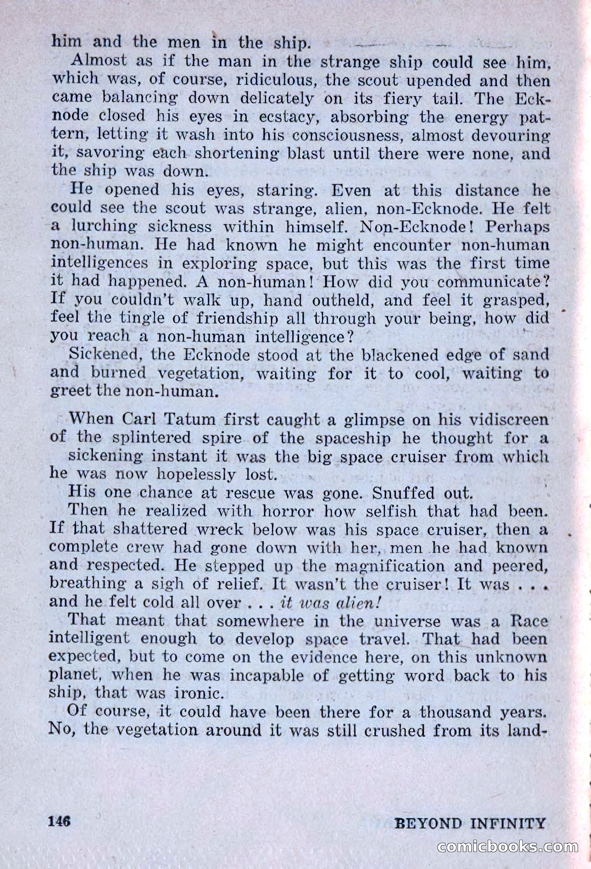 Beyond Infinity, Vol. 1, No. 1 — page 149 of 164