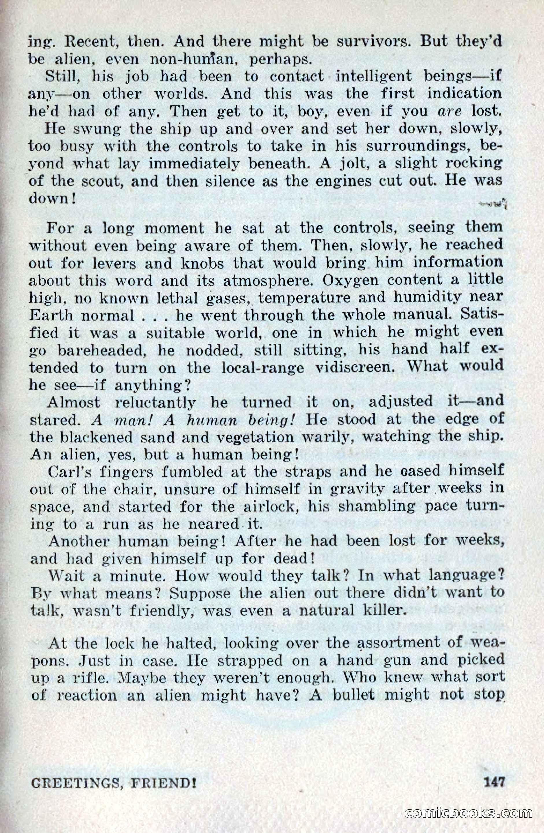Beyond Infinity, Vol. 1, No. 1 — page 150 of 164