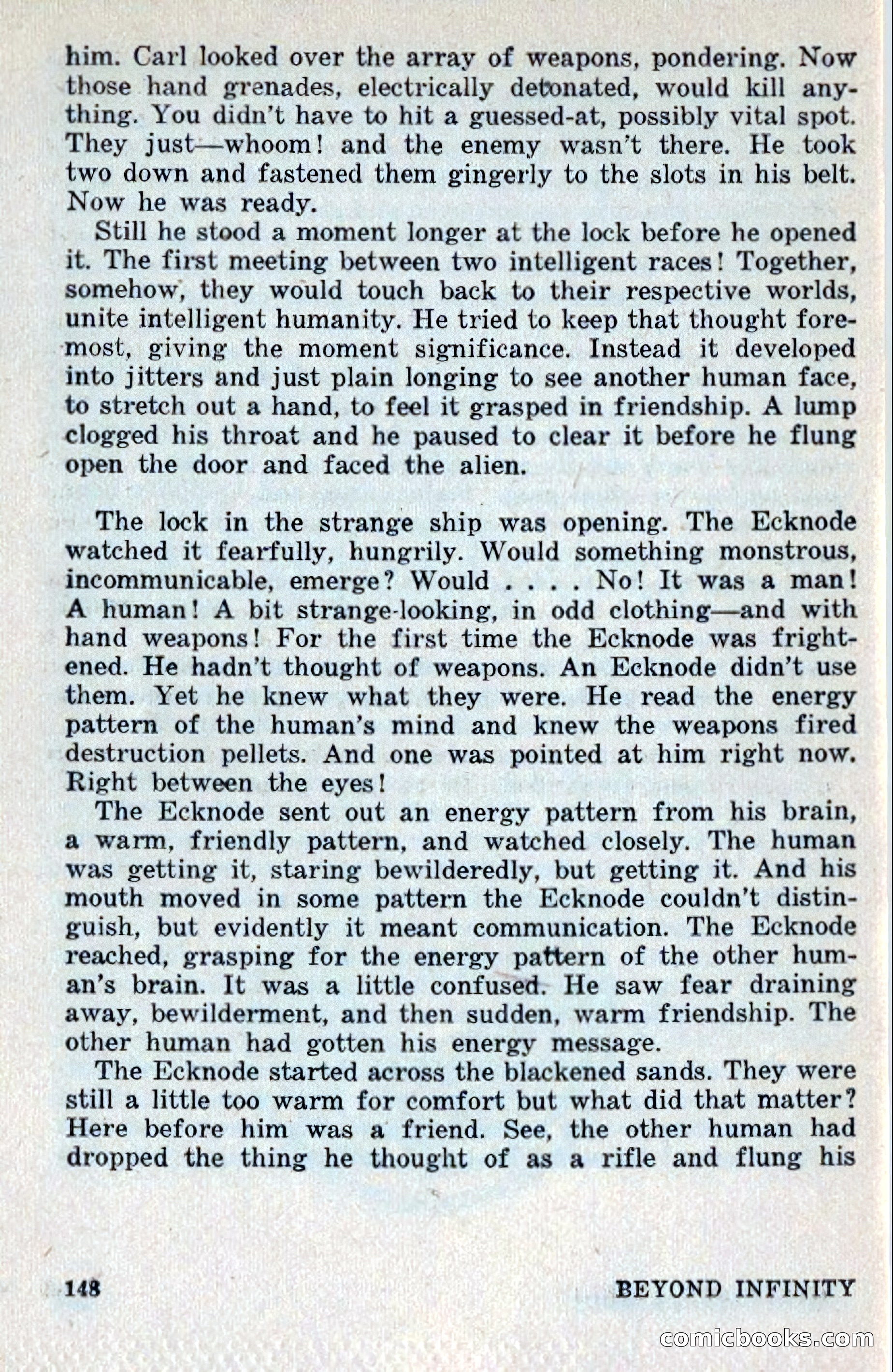 Beyond Infinity, Vol. 1, No. 1 — page 151 of 164