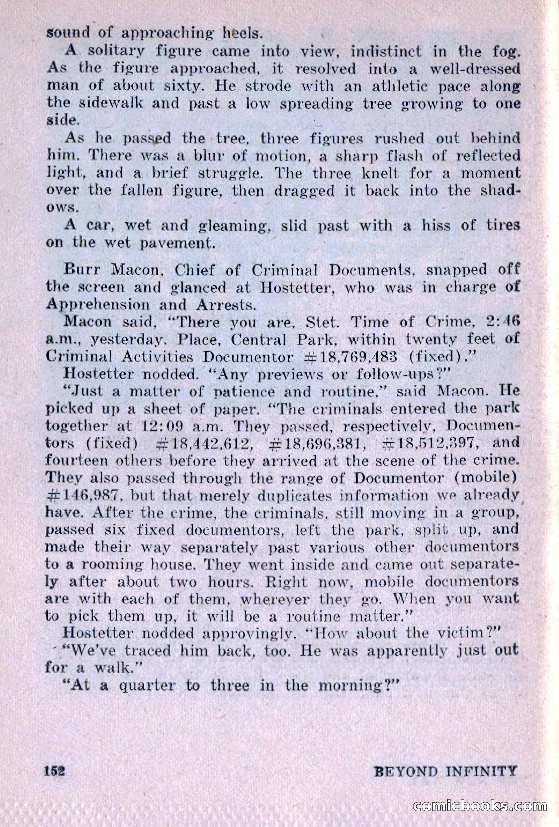 Beyond Infinity, Vol. 1, No. 1 — page 155 of 164