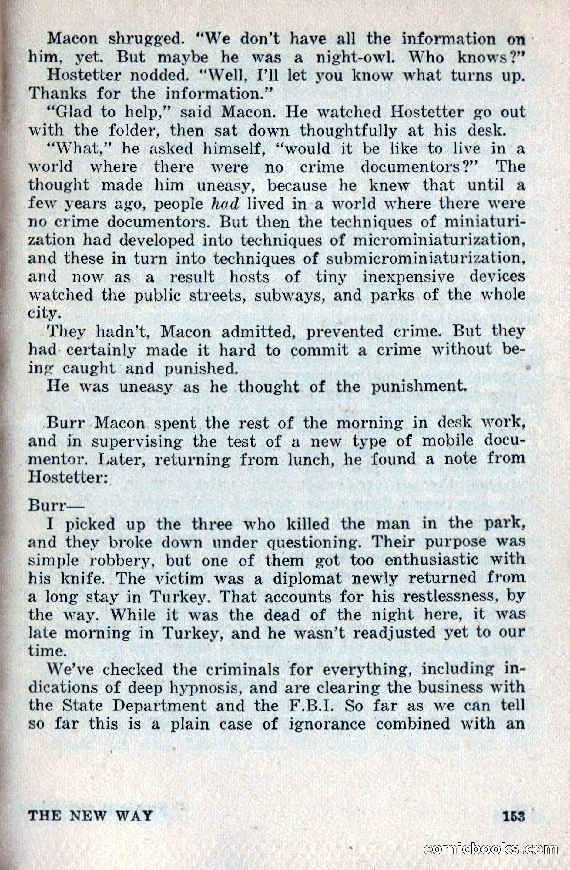 Beyond Infinity, Vol. 1, No. 1 — page 156 of 164