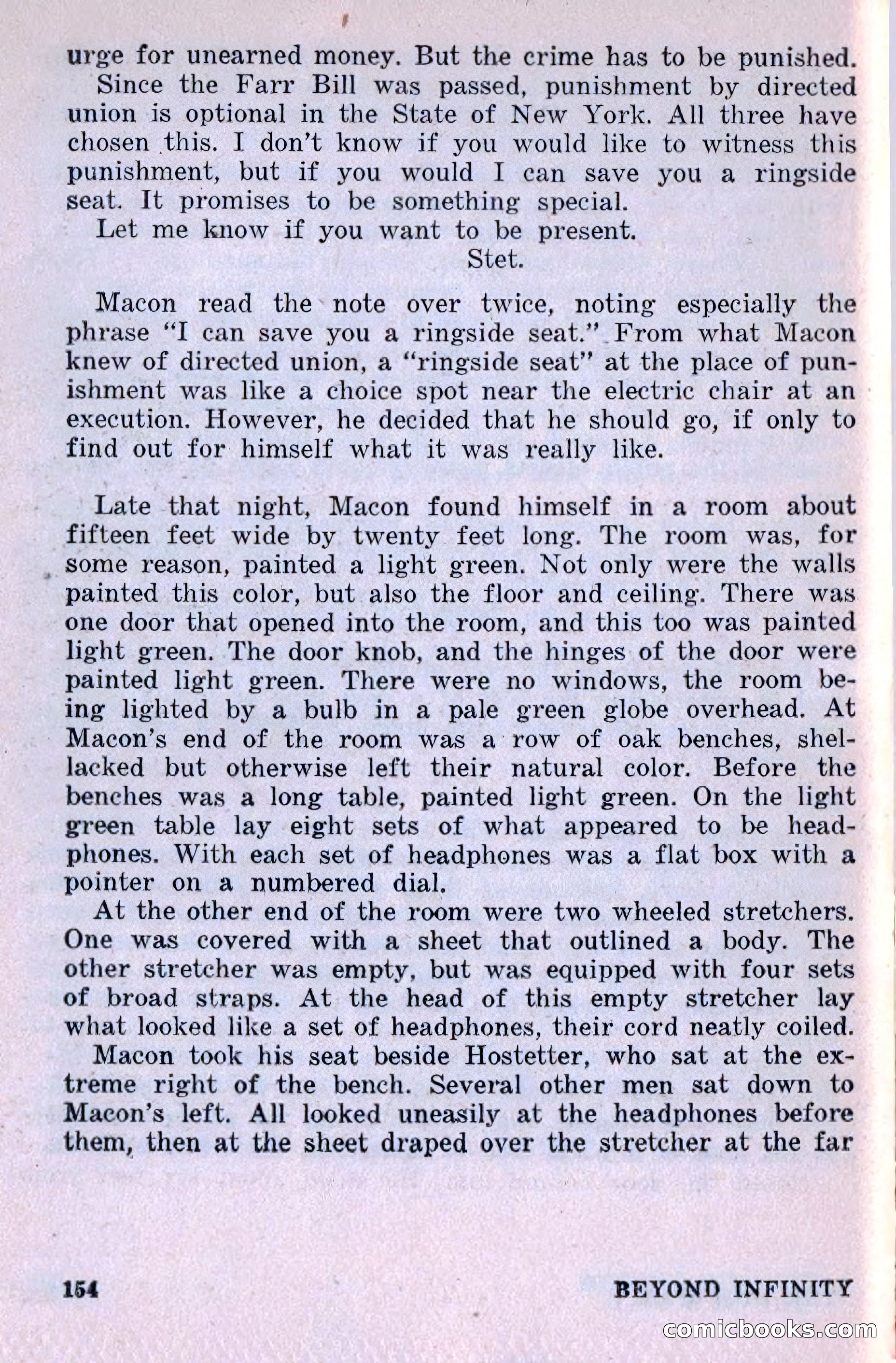 Beyond Infinity, Vol. 1, No. 1 — page 157 of 164