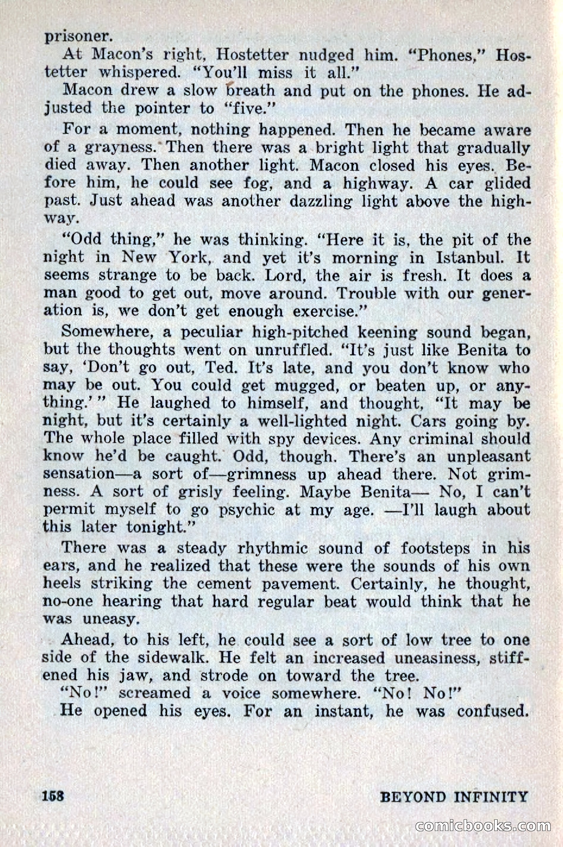 Beyond Infinity, Vol. 1, No. 1 — page 161 of 164