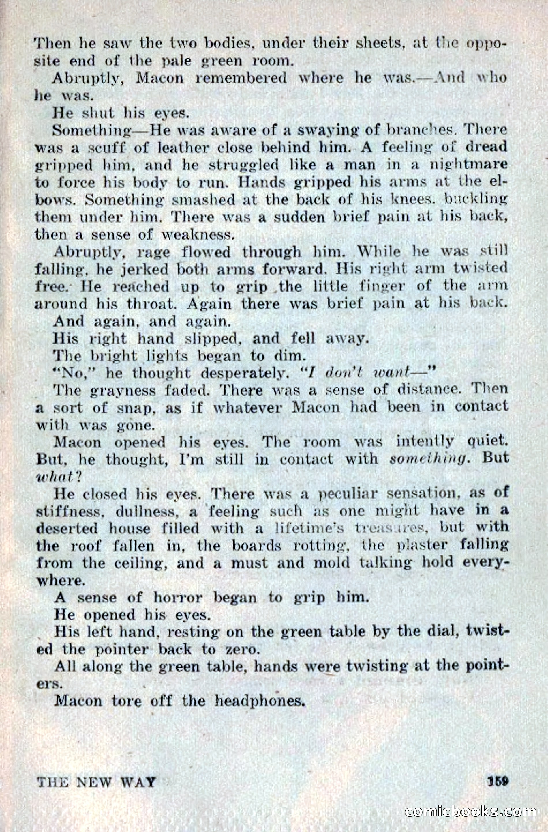 Beyond Infinity, Vol. 1, No. 1 — page 162 of 164