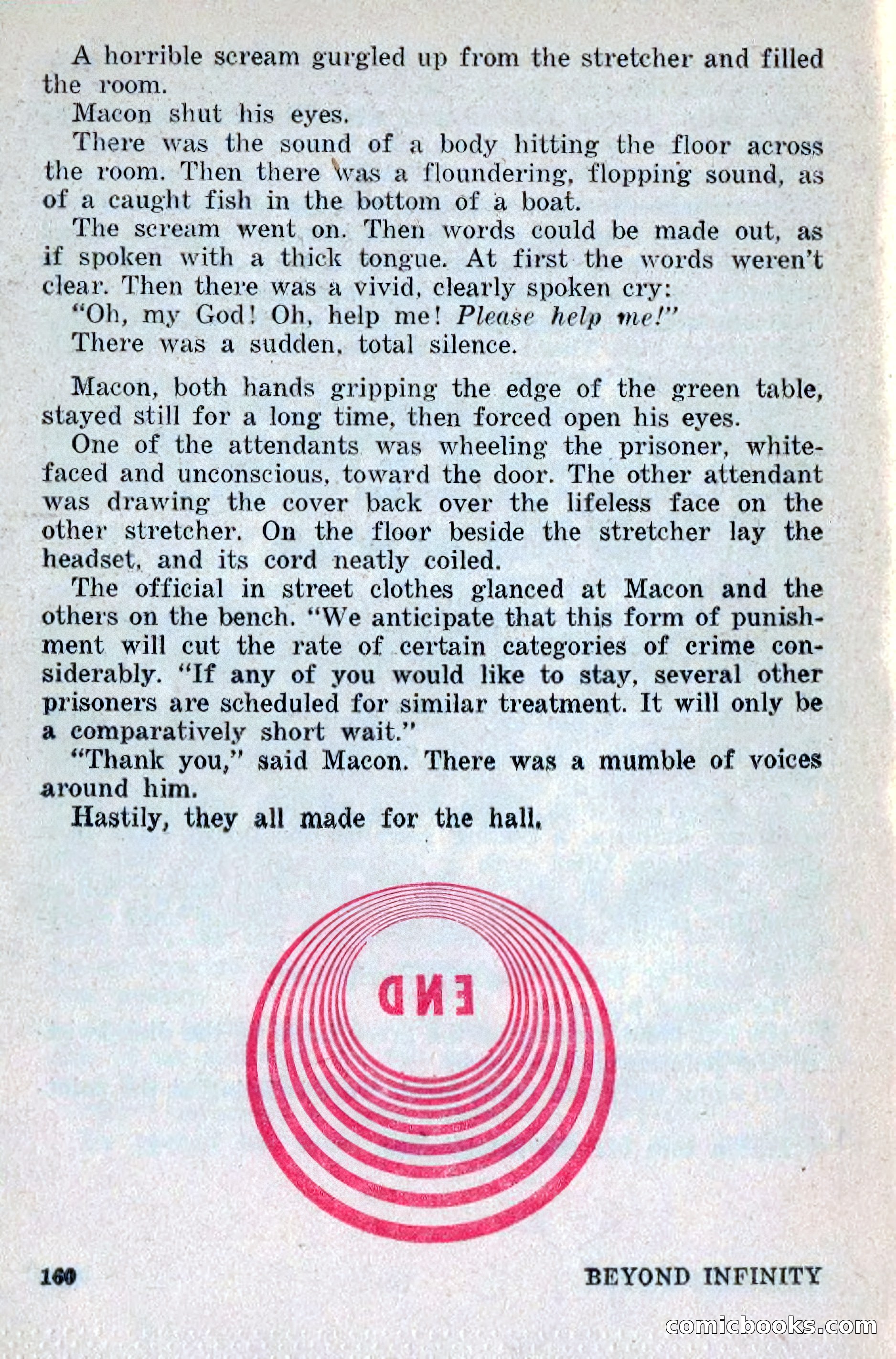 Beyond Infinity, Vol. 1, No. 1 — page 163 of 164