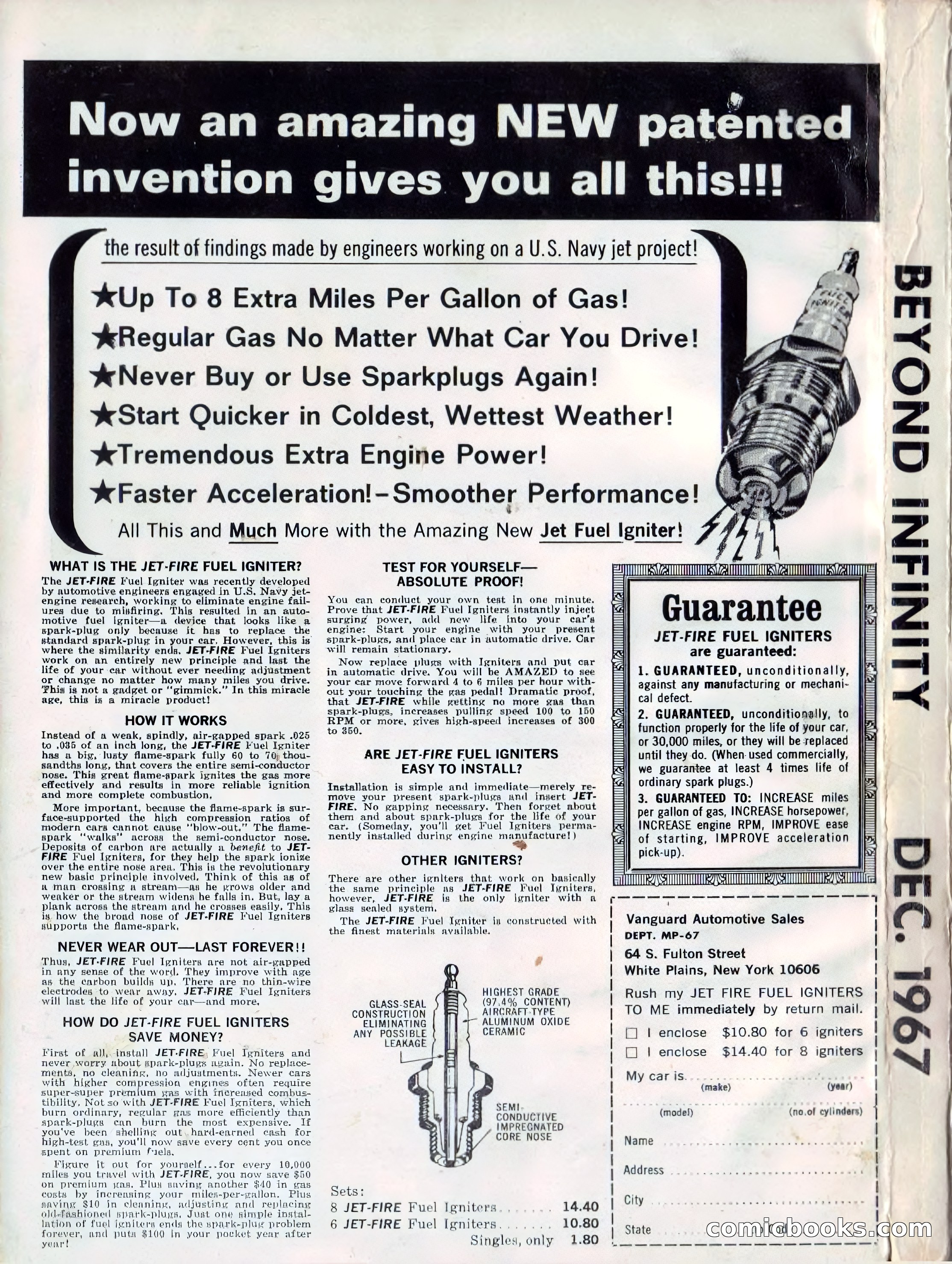 Beyond Infinity, Vol. 1, No. 1 — page 165 of 164