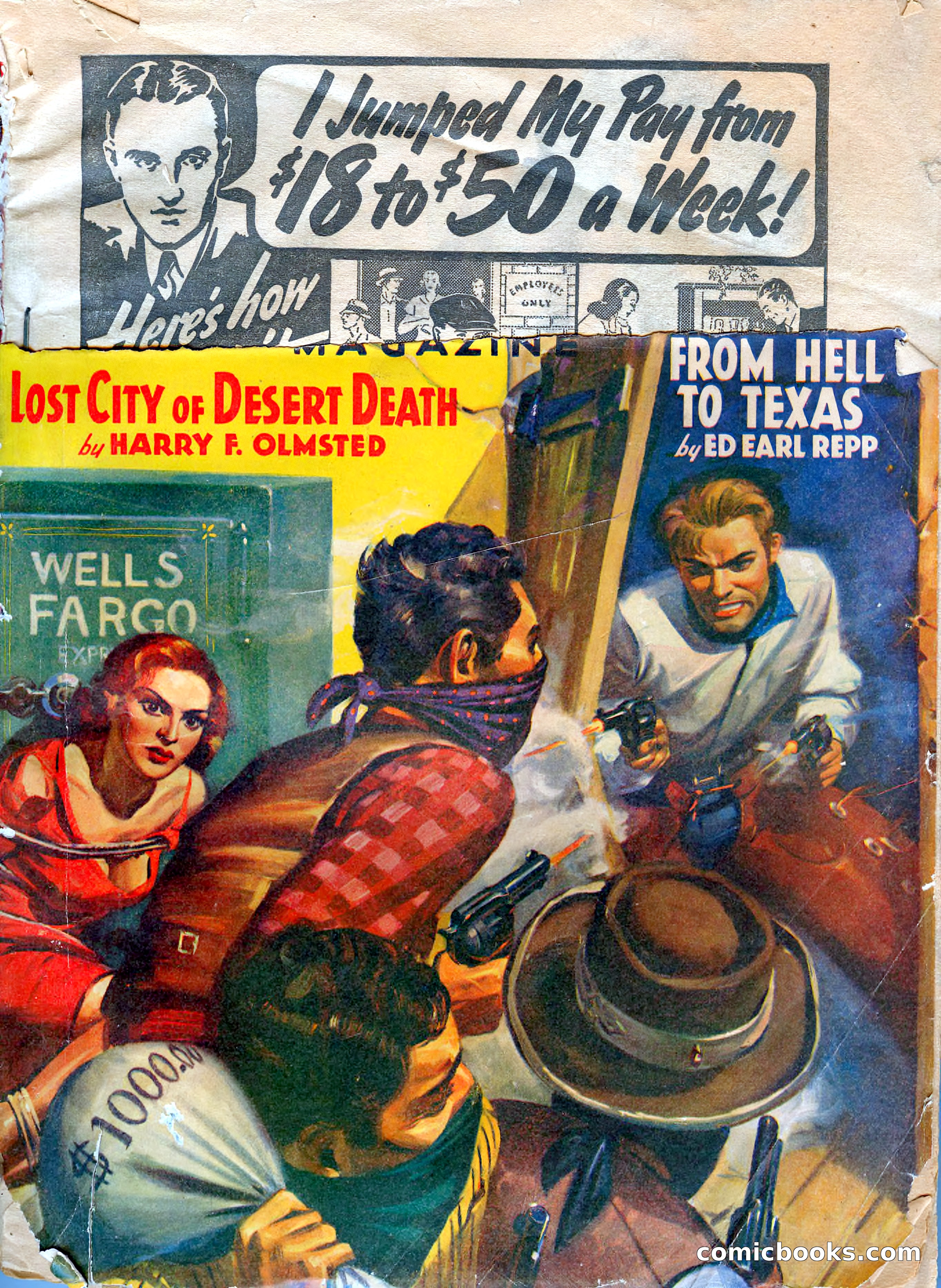 Big Book Western, Vol. 8, No. 3 — page 1 of 74