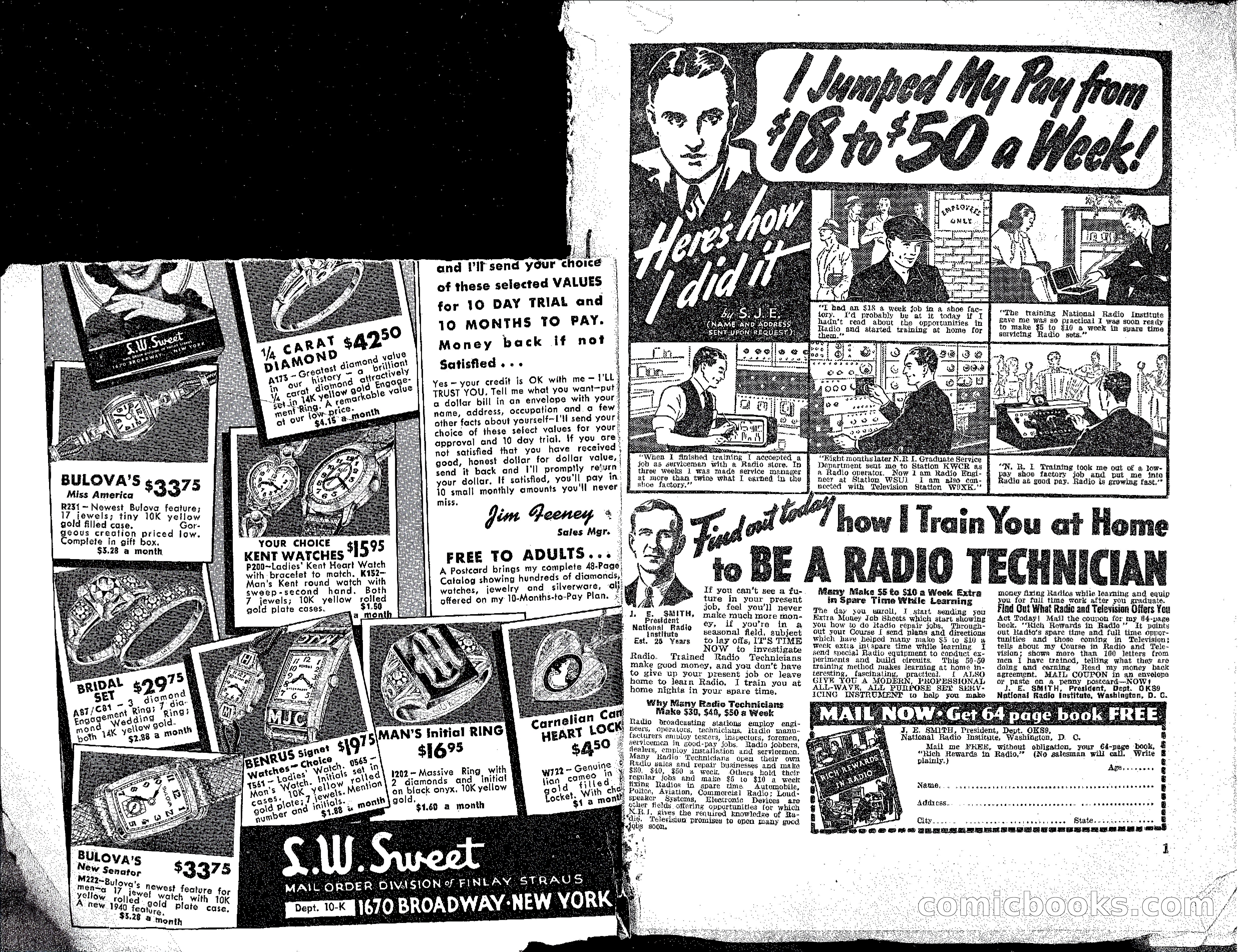 Big Book Western, Vol. 8, No. 3 — page 2 of 74