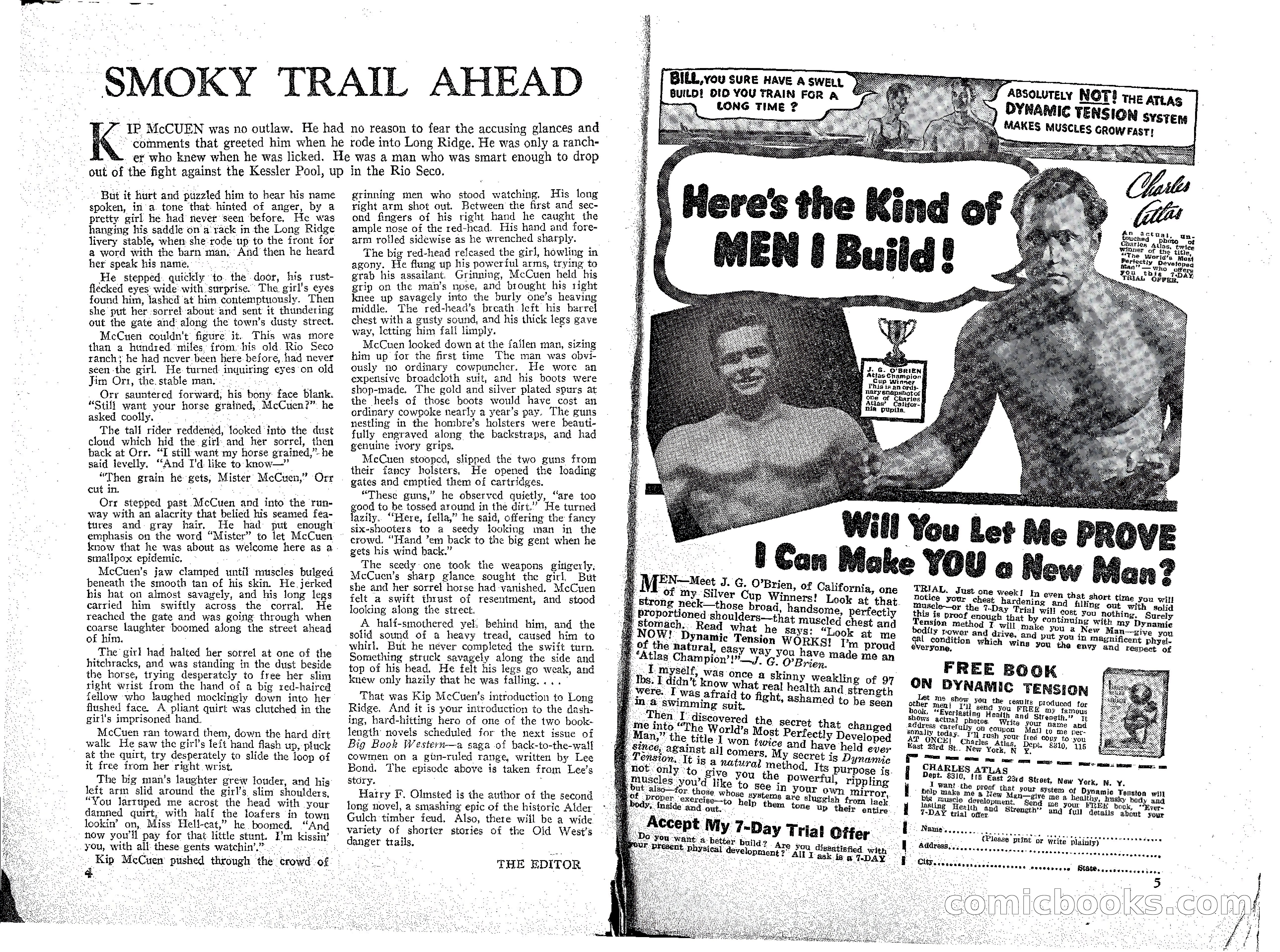 Big Book Western, Vol. 8, No. 3 — page 4 of 74