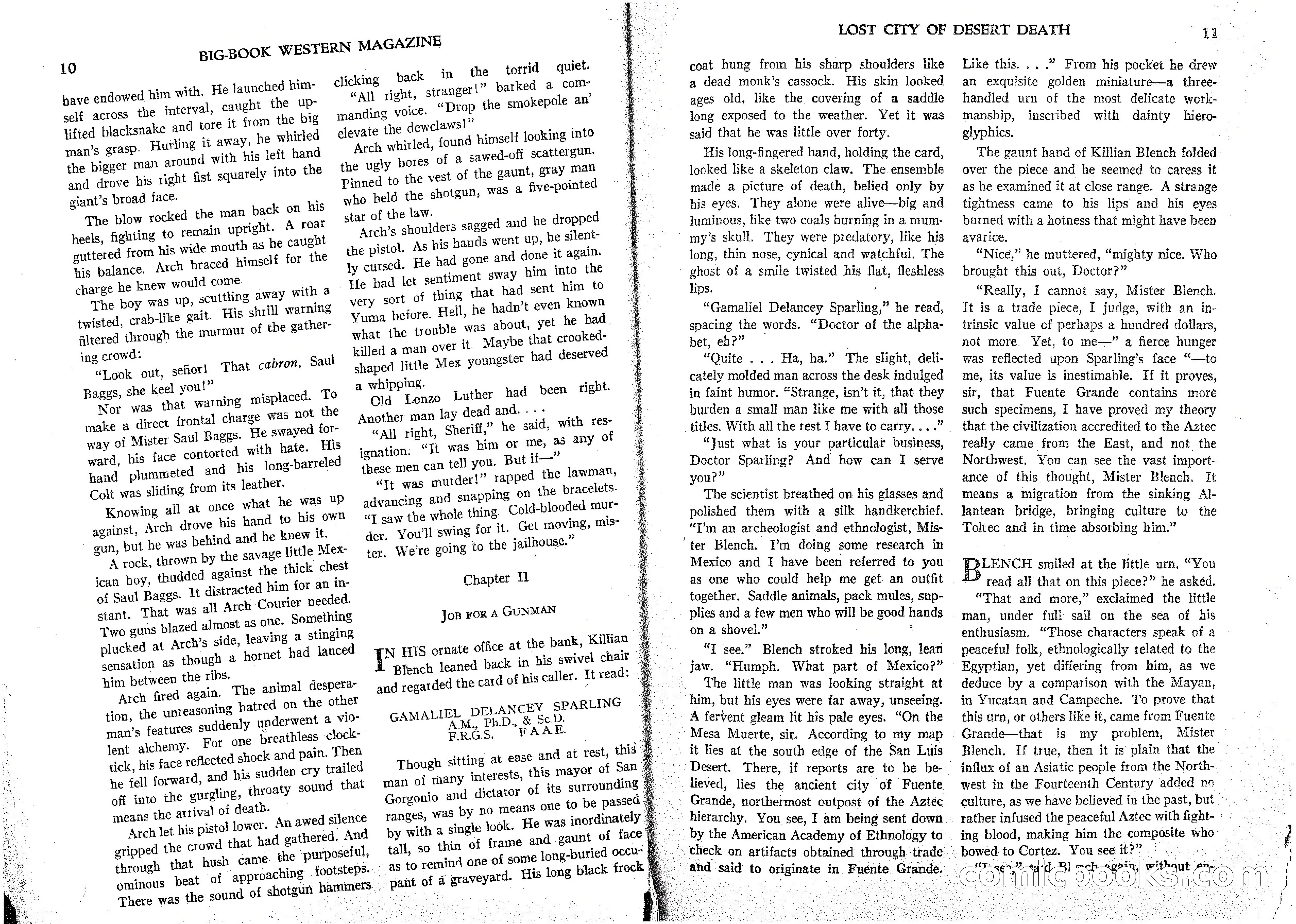 Big Book Western, Vol. 8, No. 3 — page 7 of 74