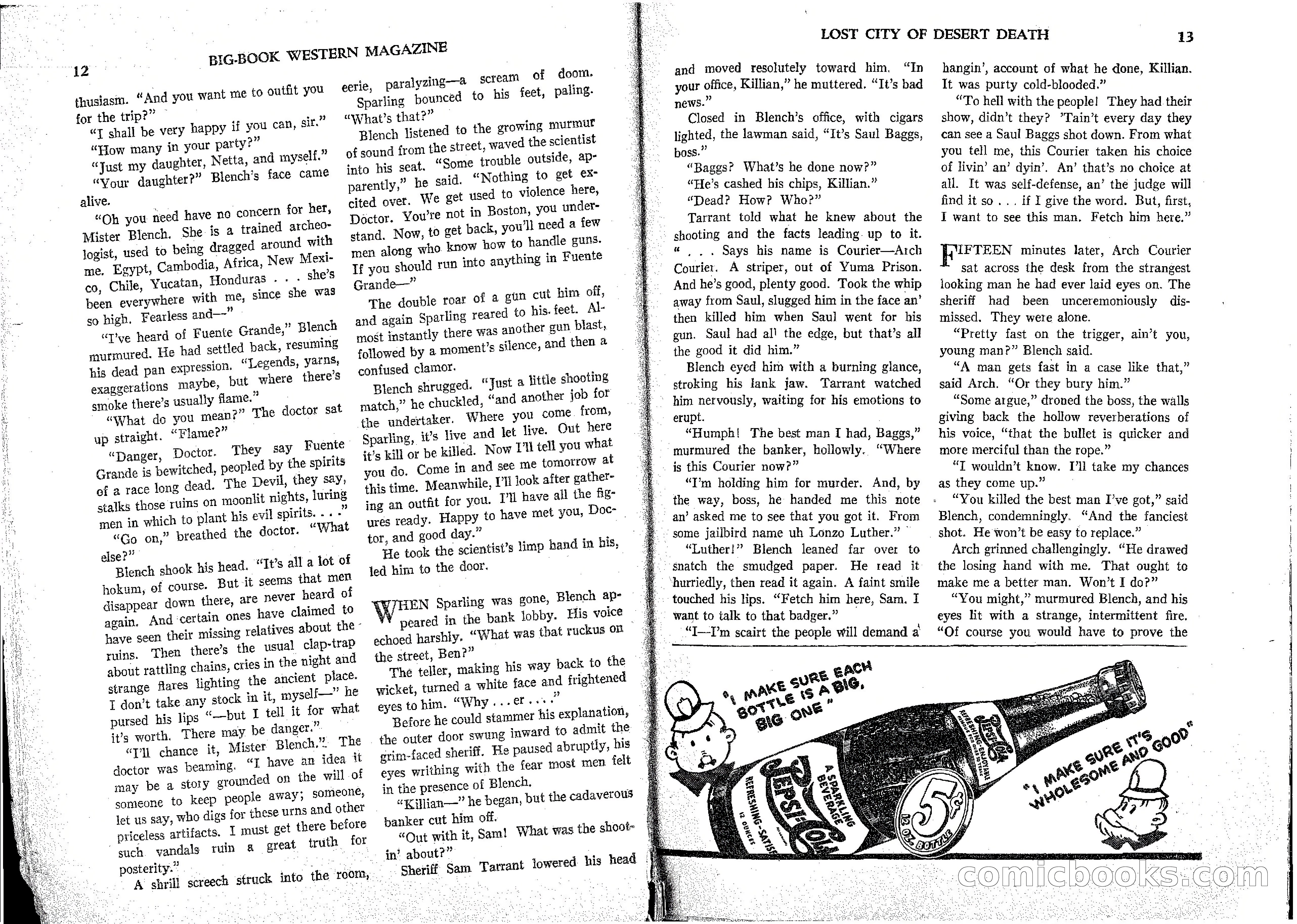 Big Book Western, Vol. 8, No. 3 — page 8 of 74