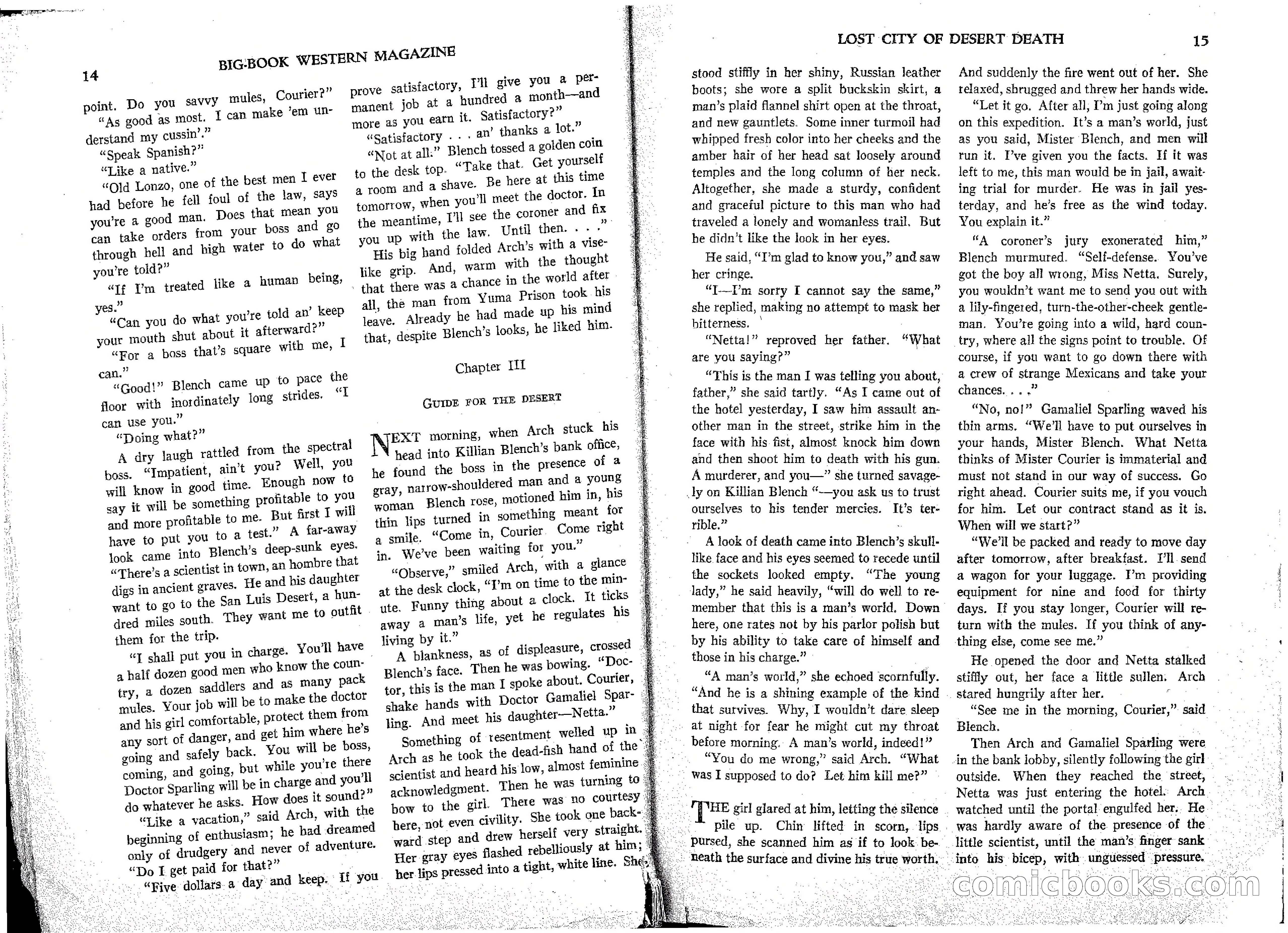 Big Book Western, Vol. 8, No. 3 — page 9 of 74