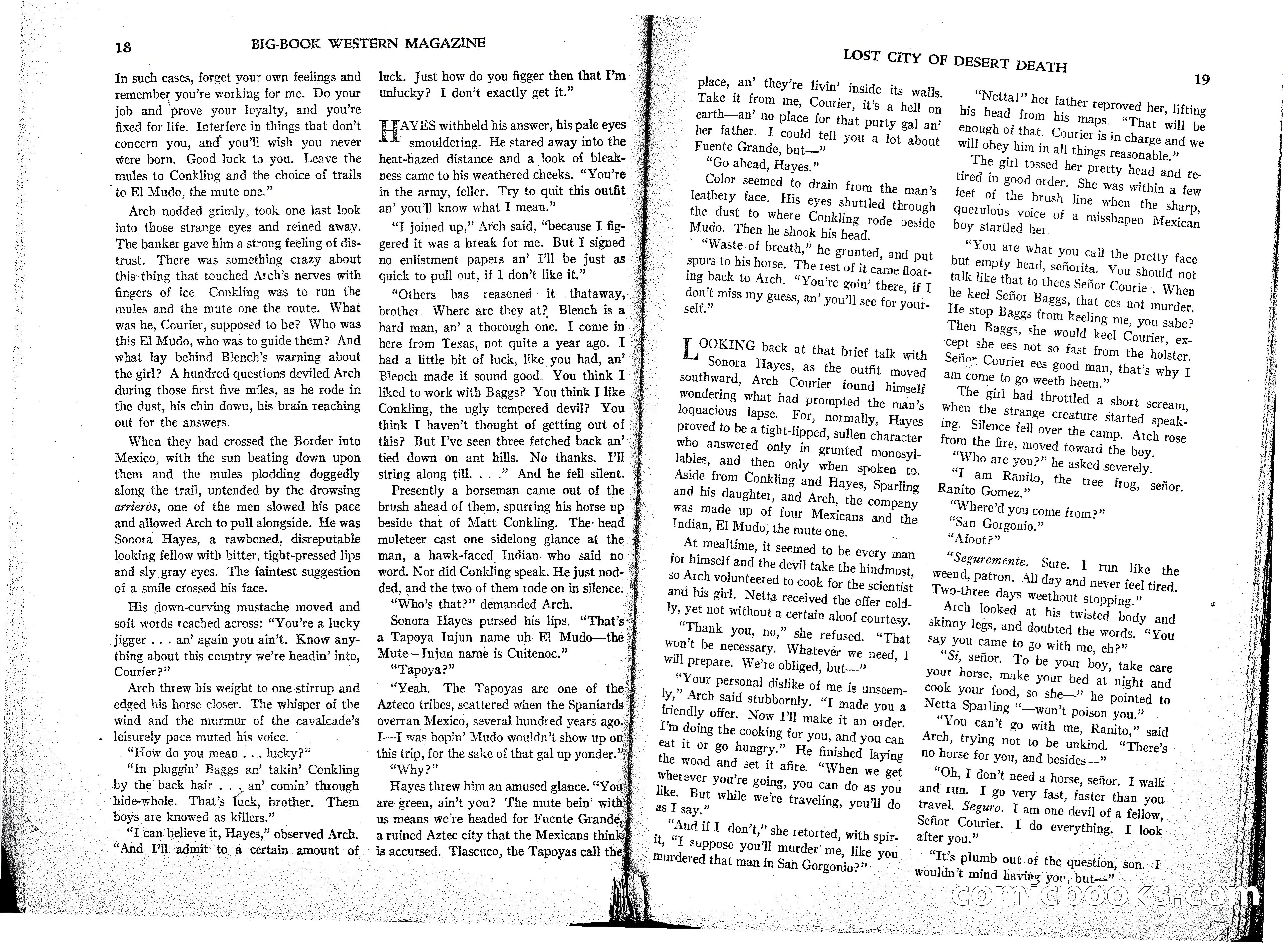 Big Book Western, Vol. 8, No. 3 — page 11 of 74
