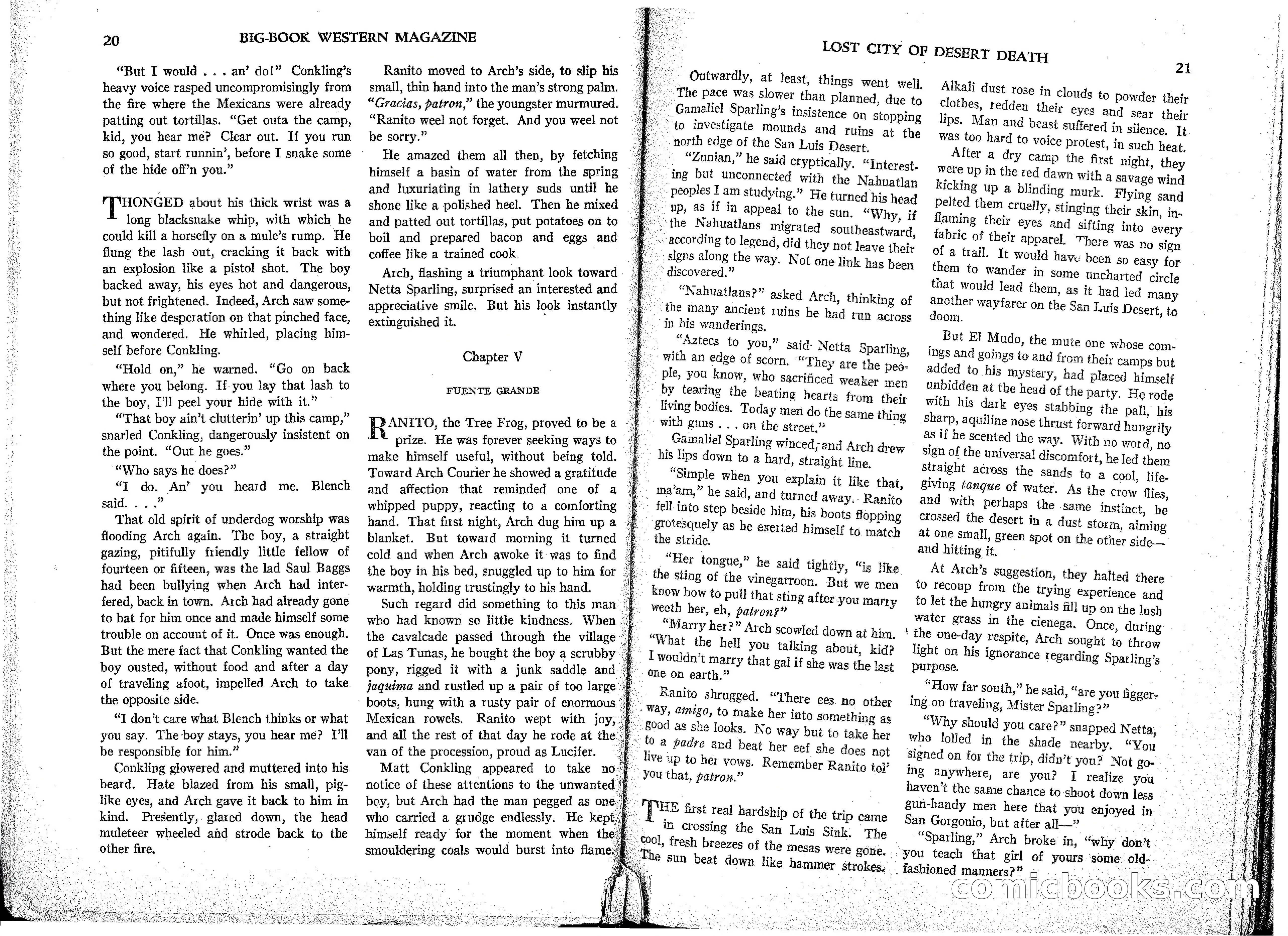 Big Book Western, Vol. 8, No. 3 — page 12 of 74