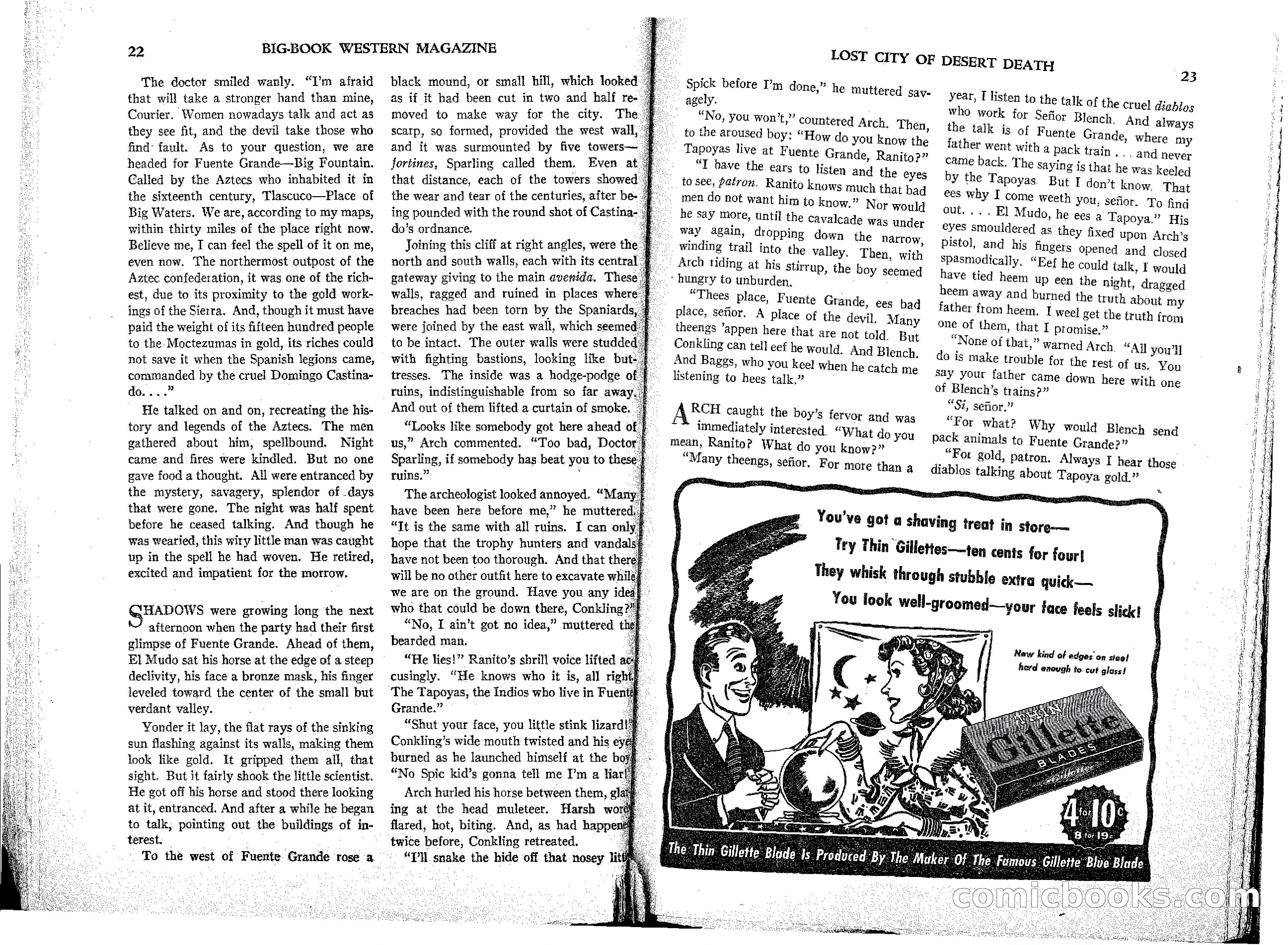 Big Book Western, Vol. 8, No. 3 — page 13 of 74