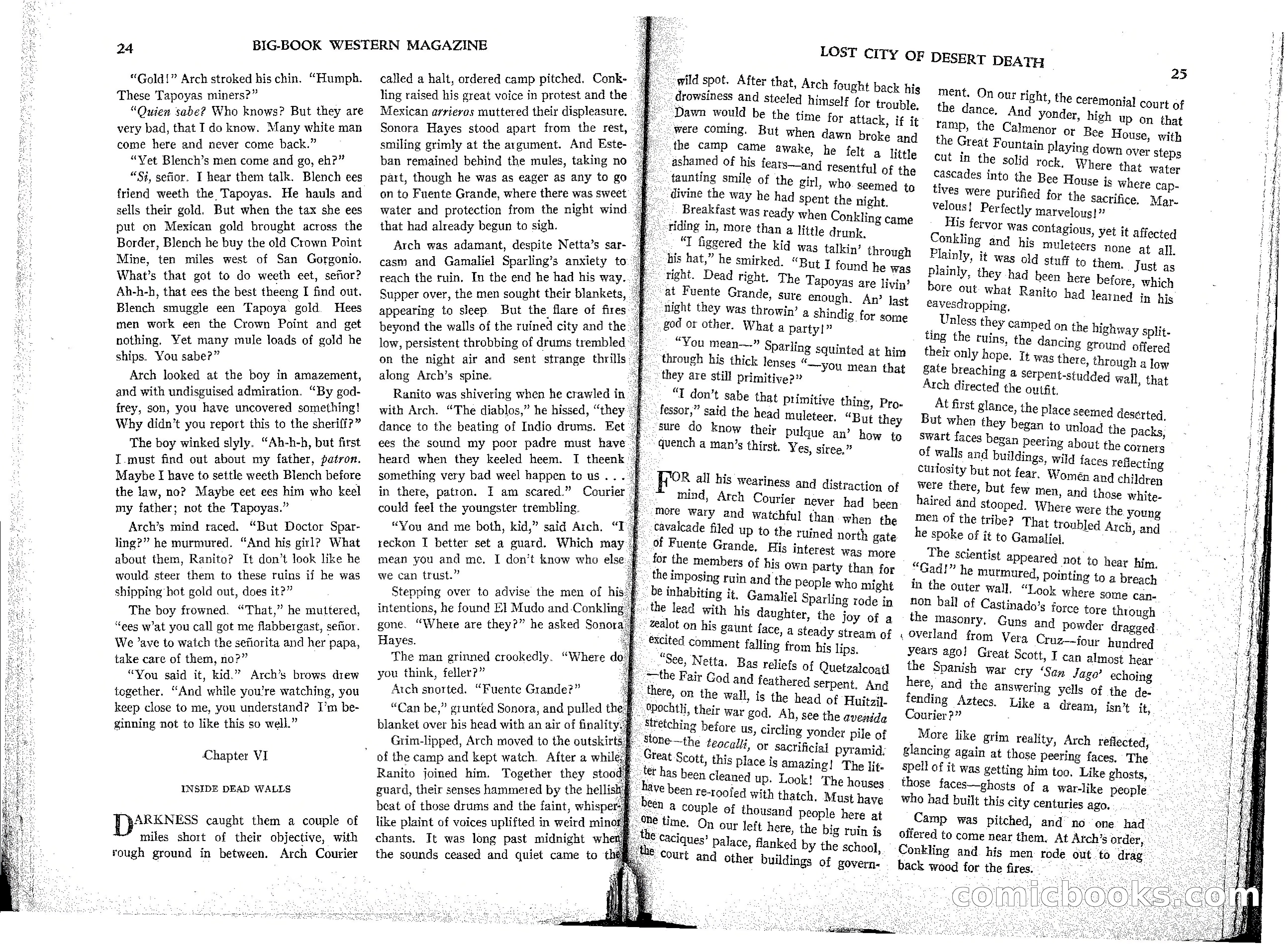 Big Book Western, Vol. 8, No. 3 — page 14 of 74