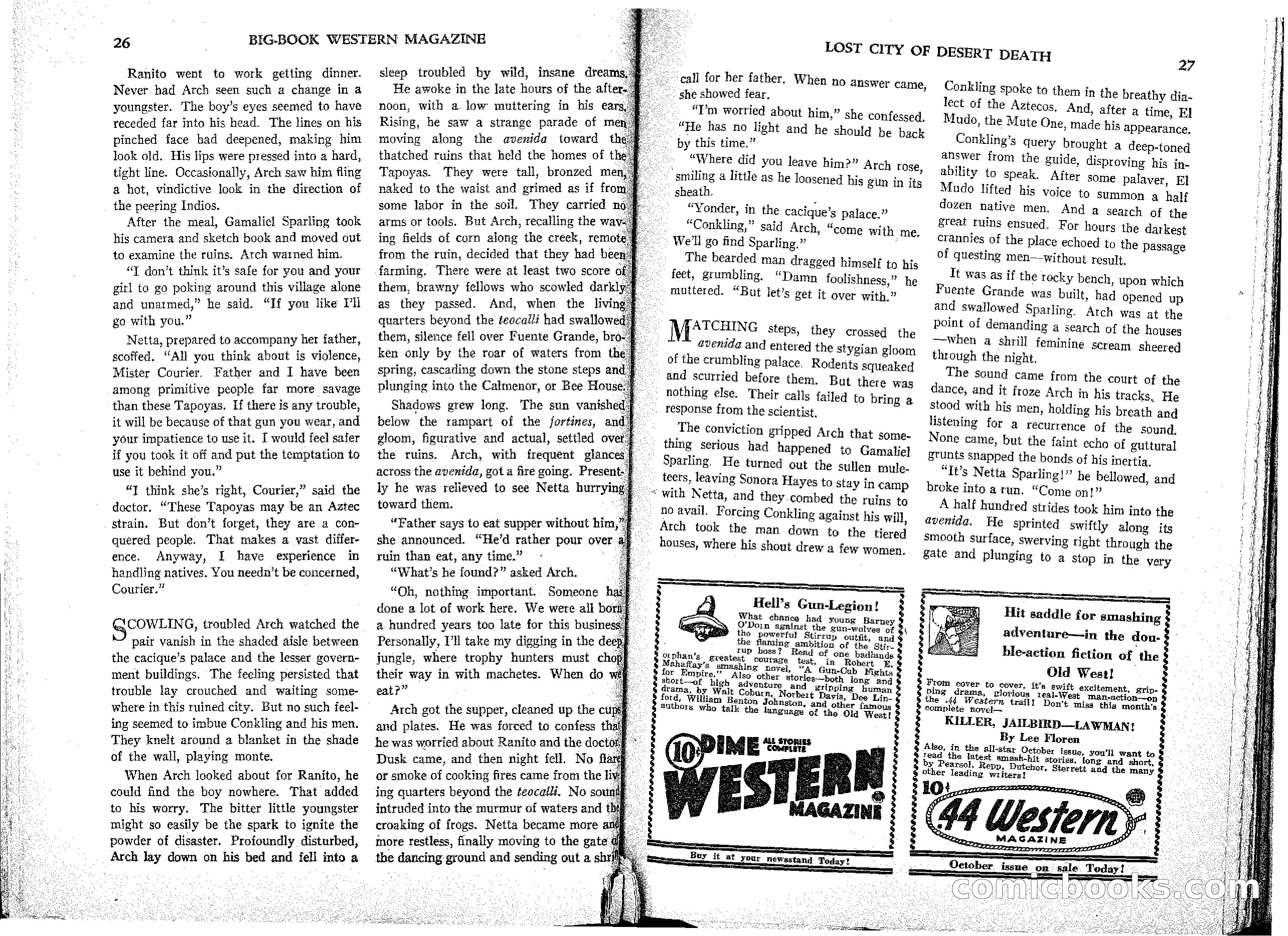 Big Book Western, Vol. 8, No. 3 — page 15 of 74