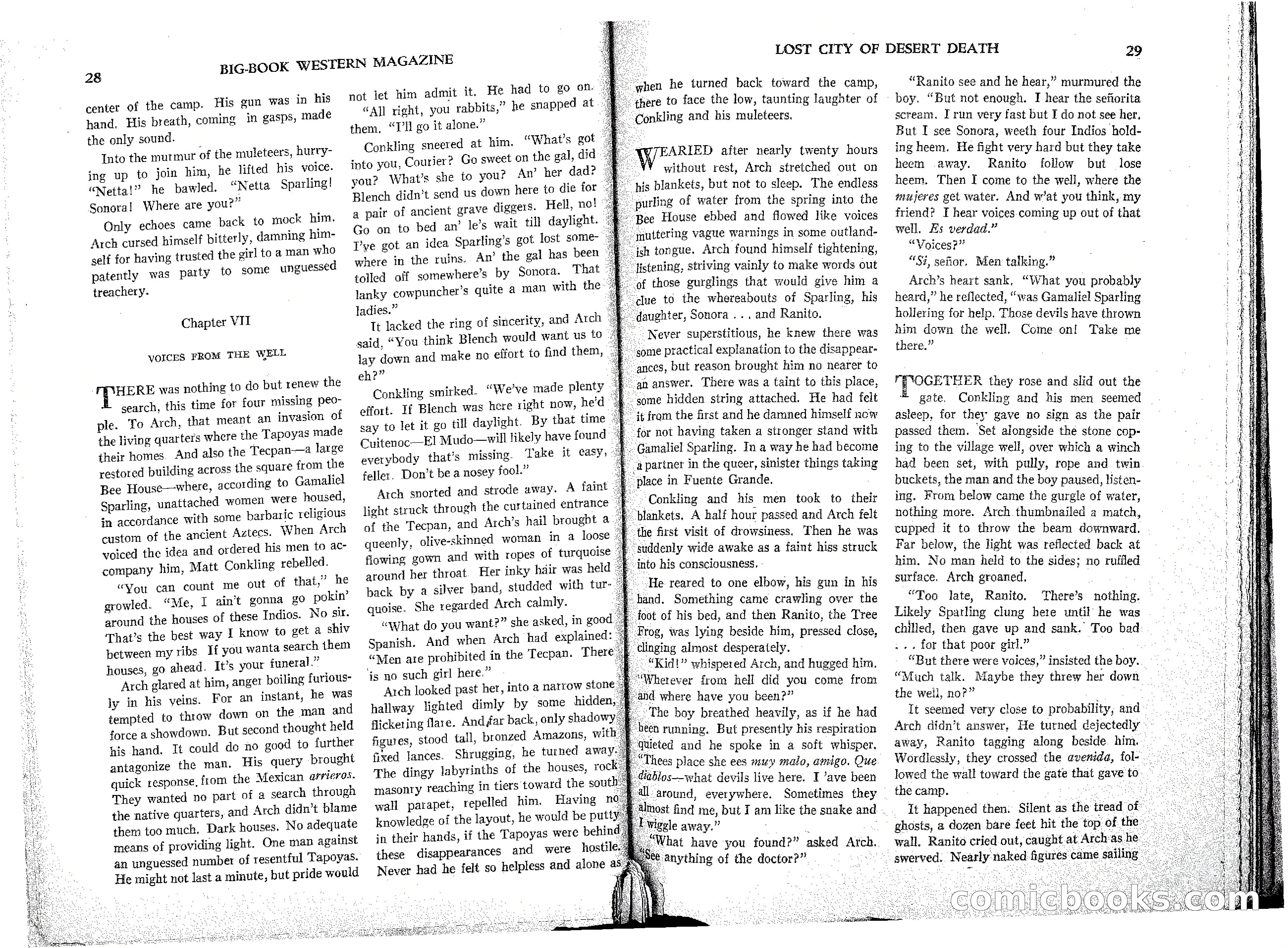 Big Book Western, Vol. 8, No. 3 — page 16 of 74