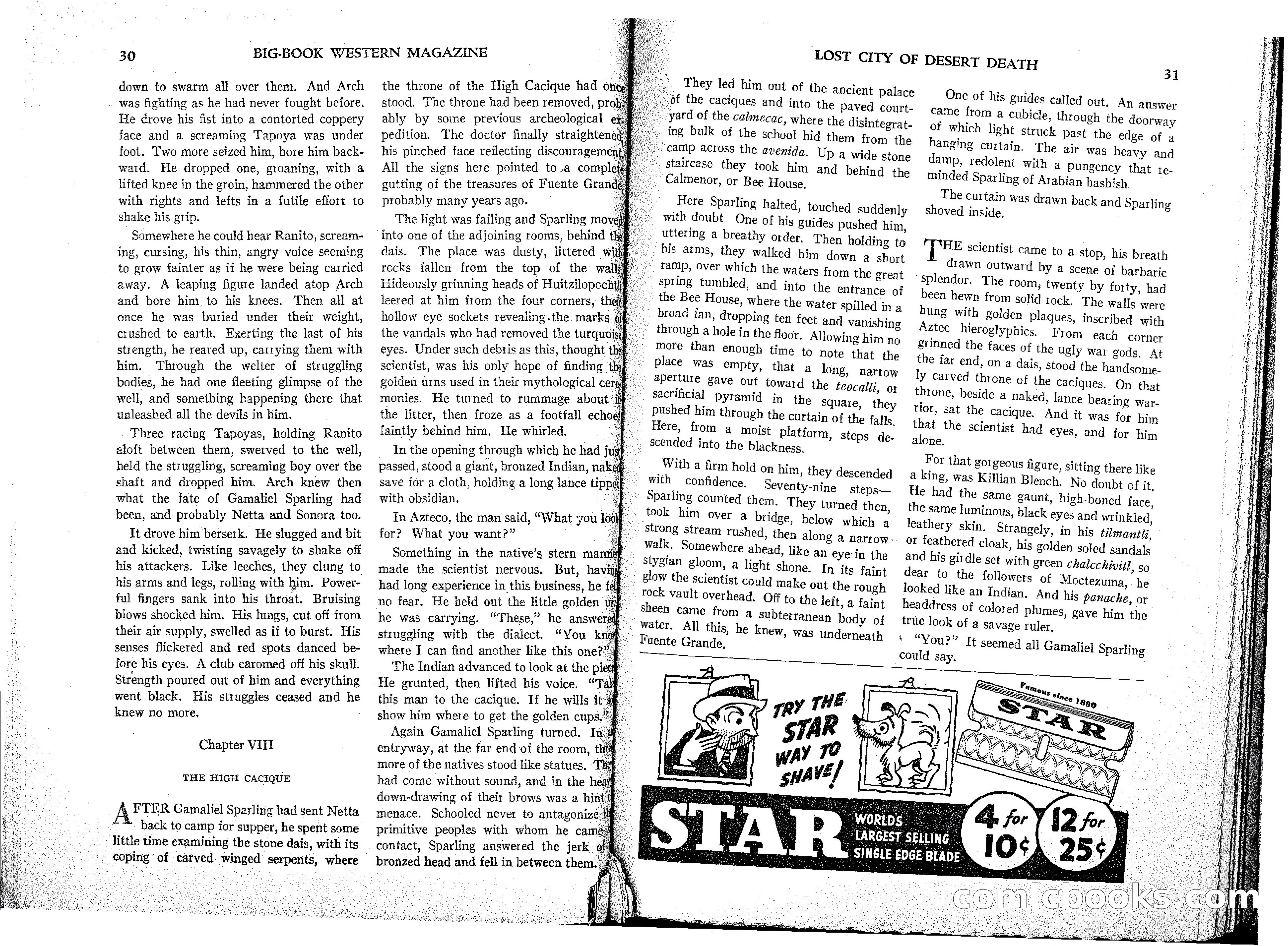 Big Book Western, Vol. 8, No. 3 — page 17 of 74