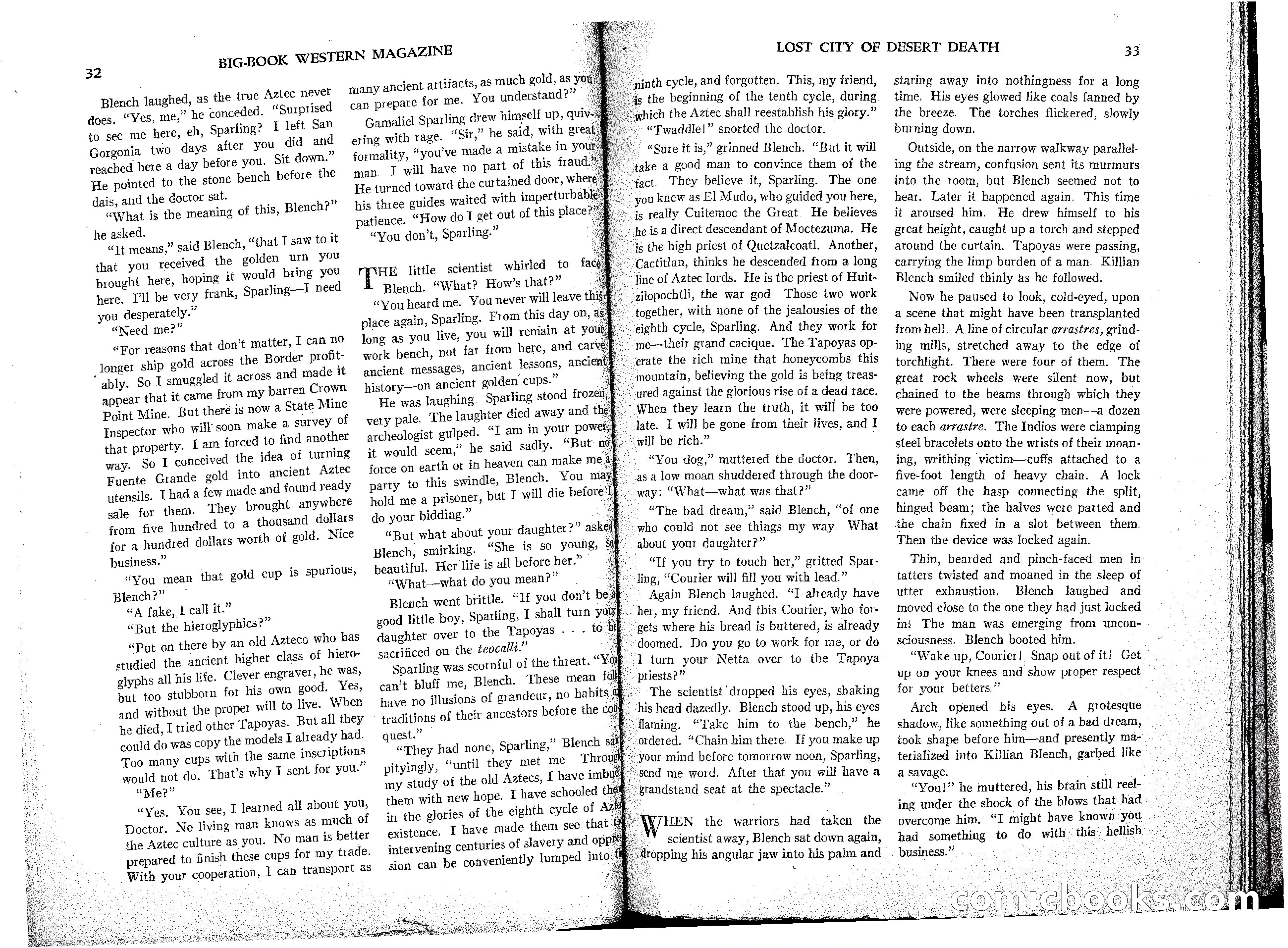 Big Book Western, Vol. 8, No. 3 — page 18 of 74