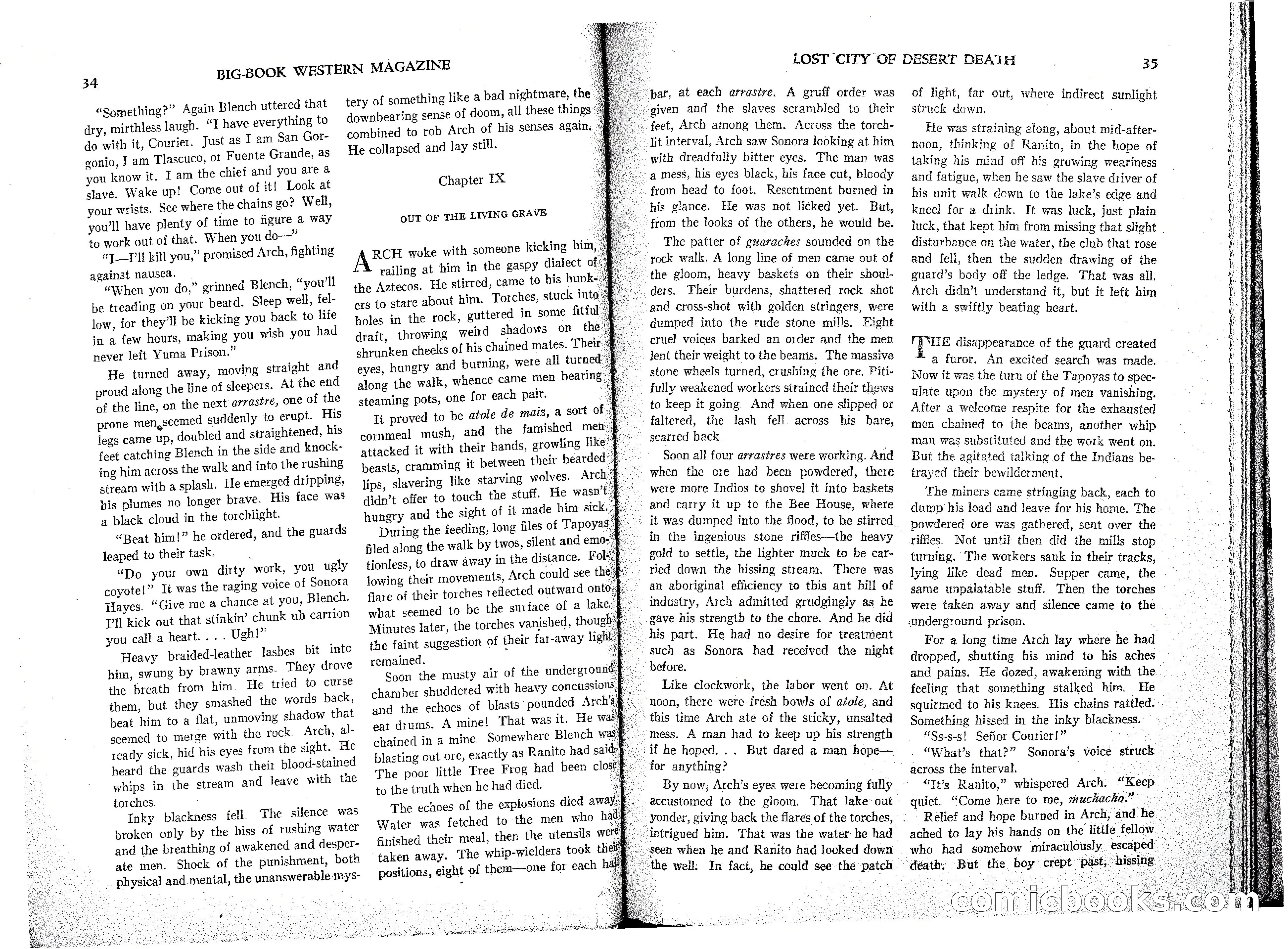Big Book Western, Vol. 8, No. 3 — page 19 of 74