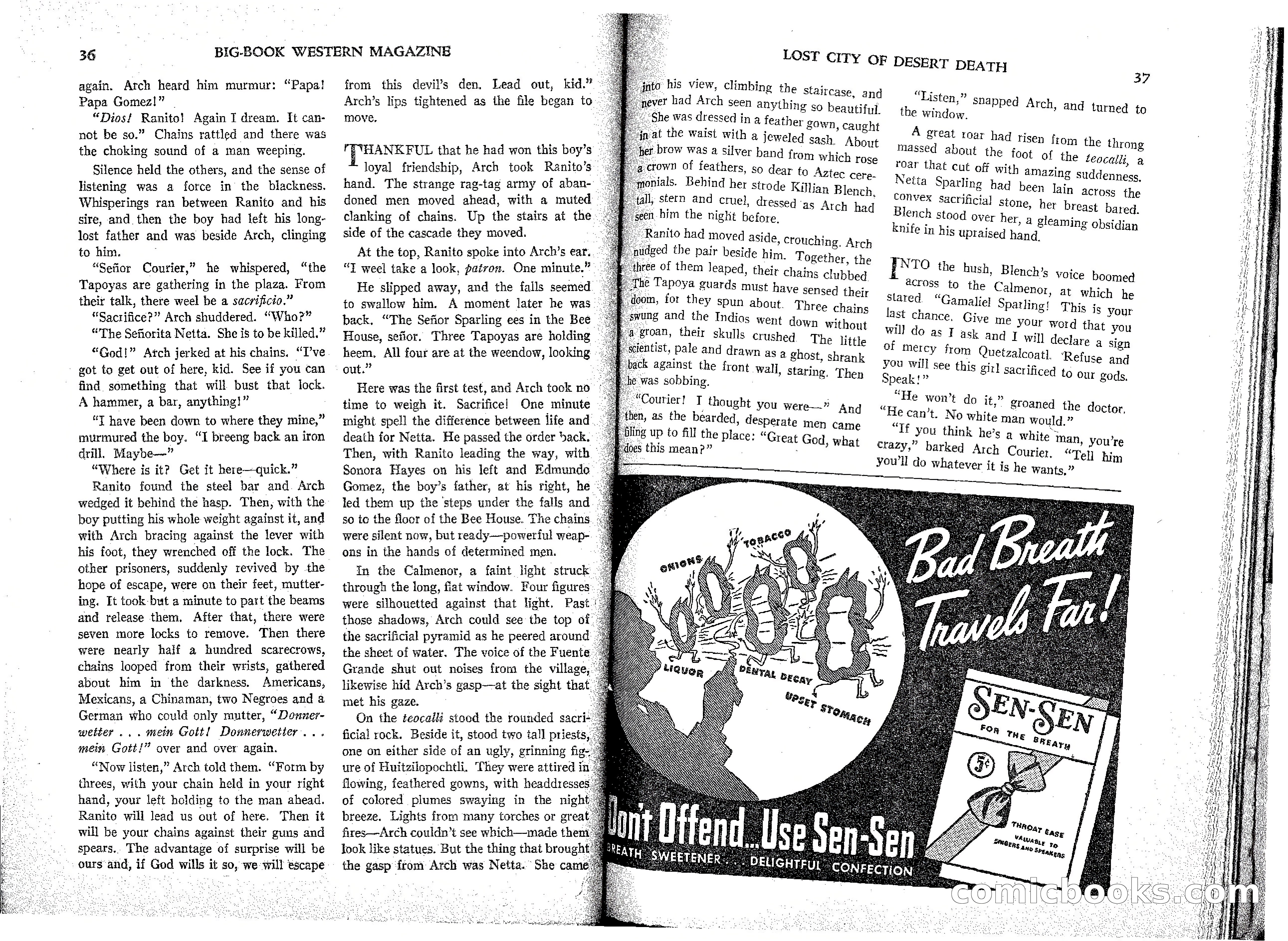 Big Book Western, Vol. 8, No. 3 — page 20 of 74