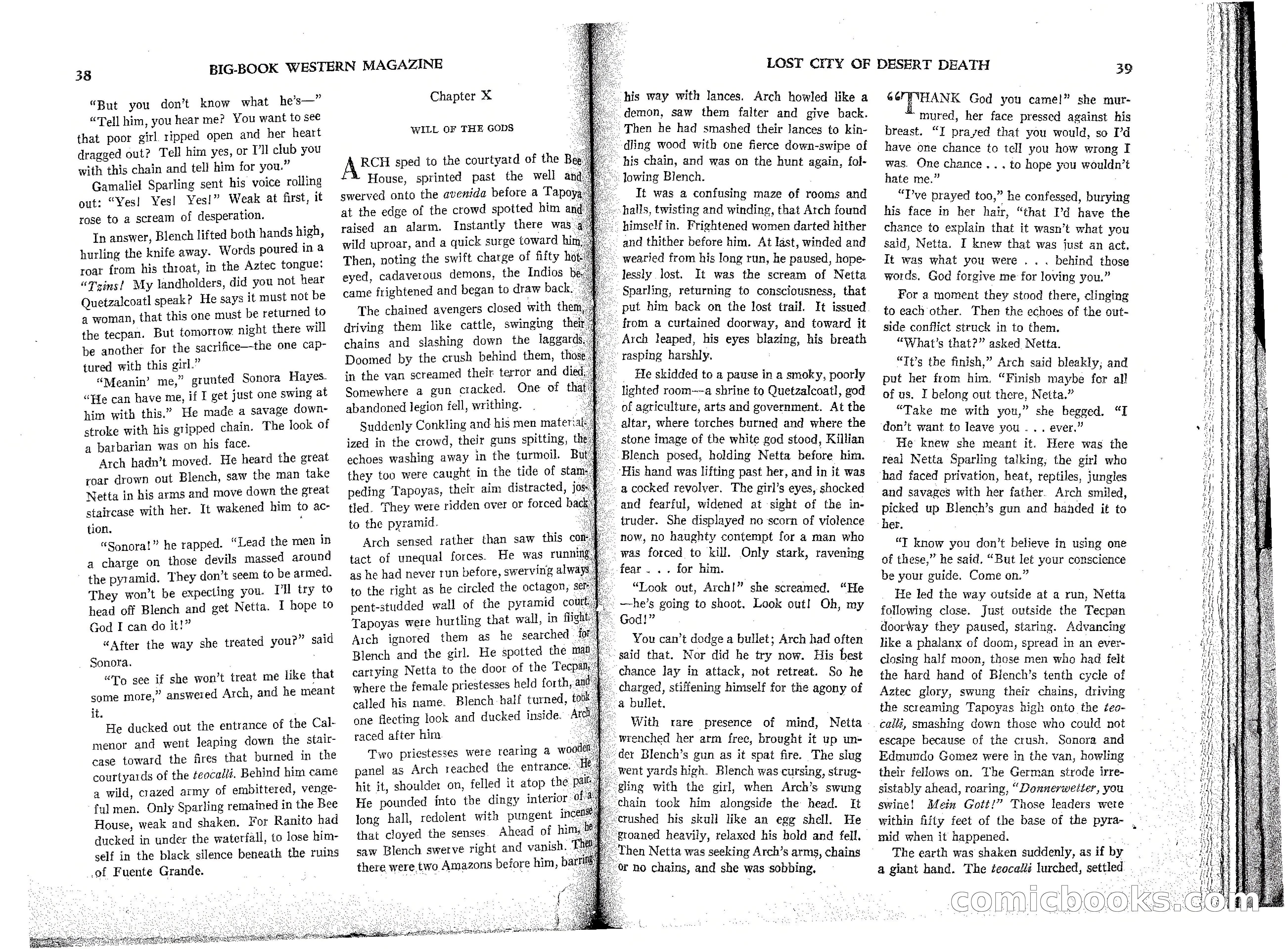 Big Book Western, Vol. 8, No. 3 — page 21 of 74