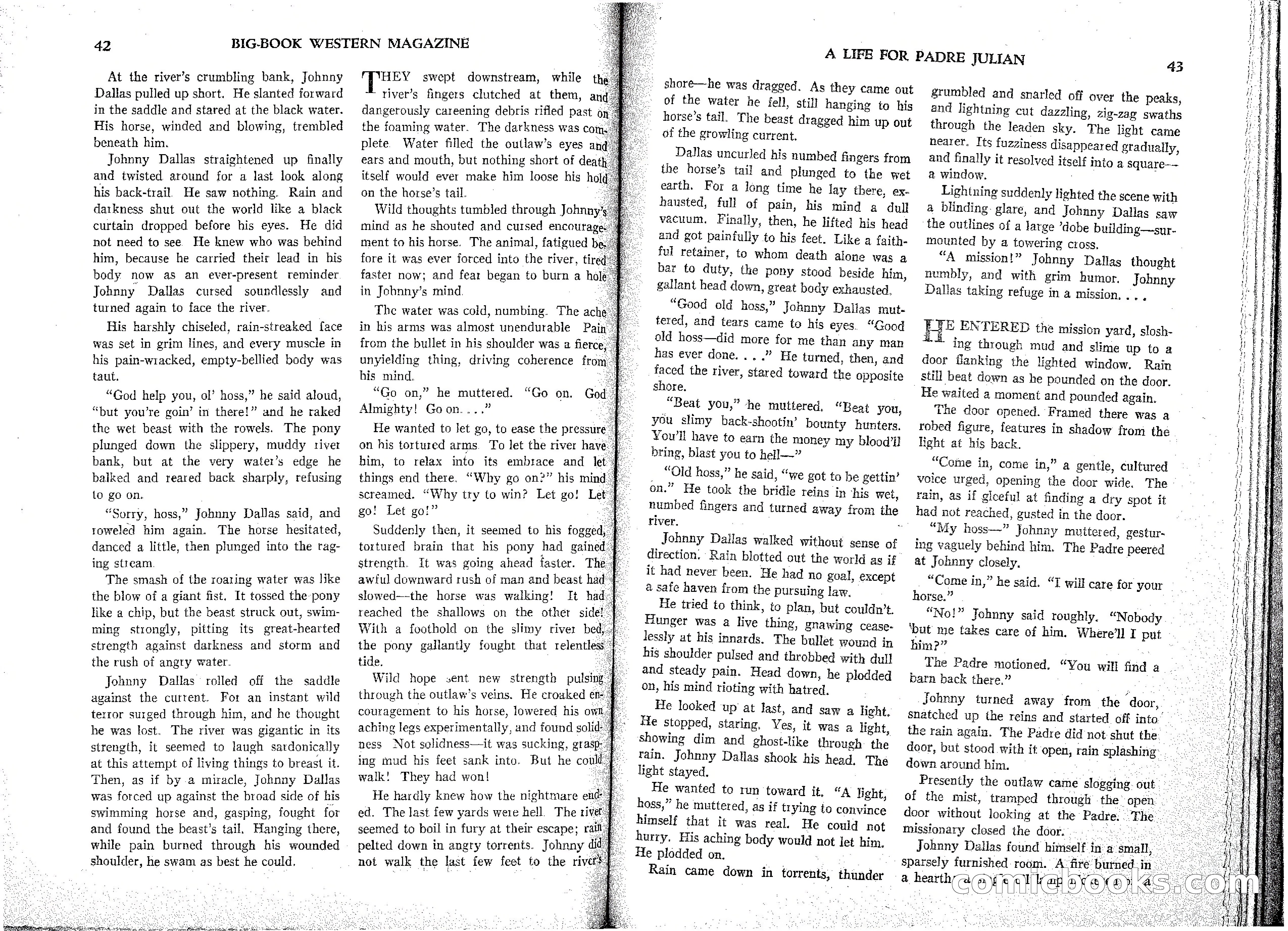 Big Book Western, Vol. 8, No. 3 — page 23 of 74