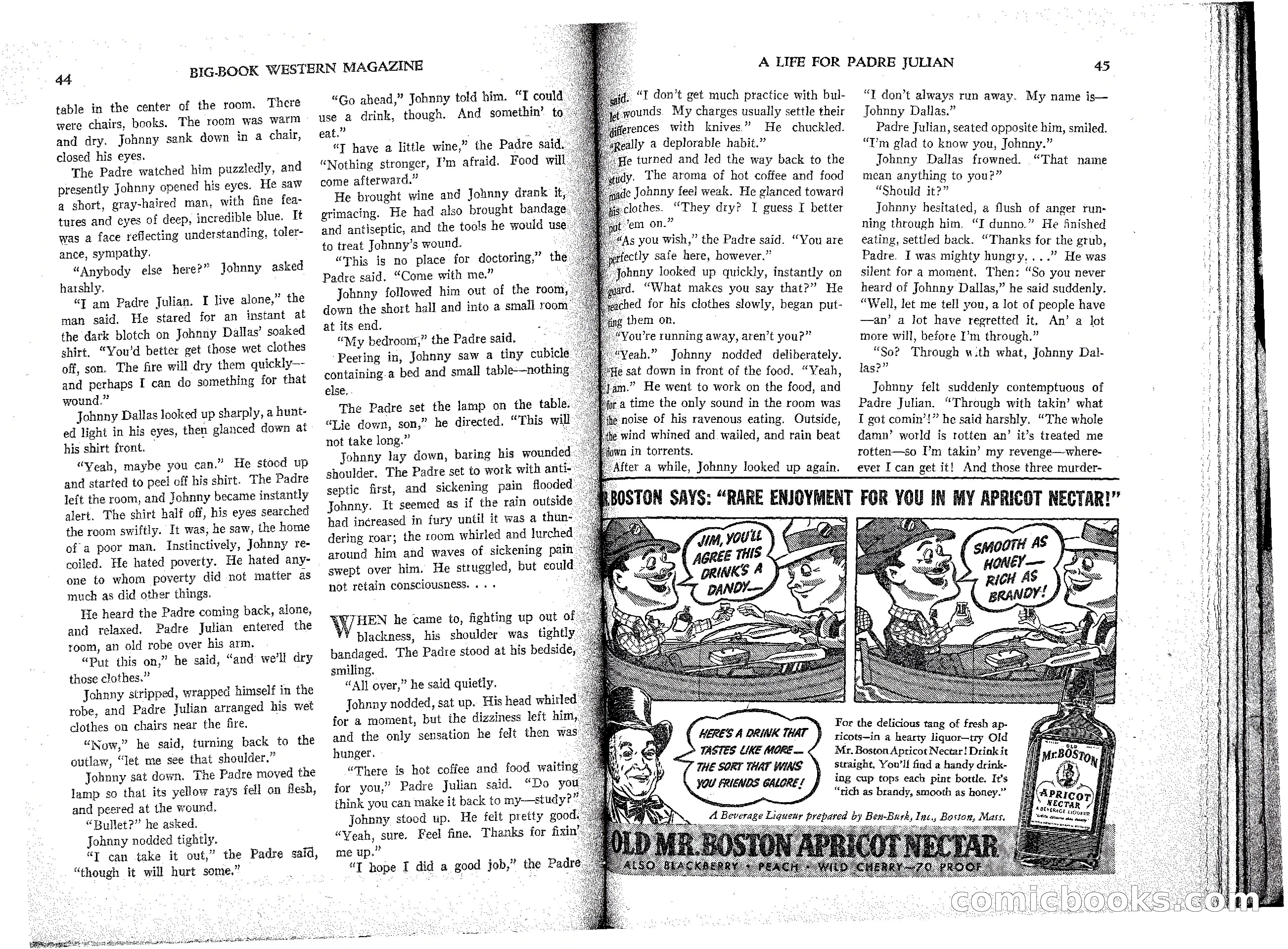 Big Book Western, Vol. 8, No. 3 — page 24 of 74