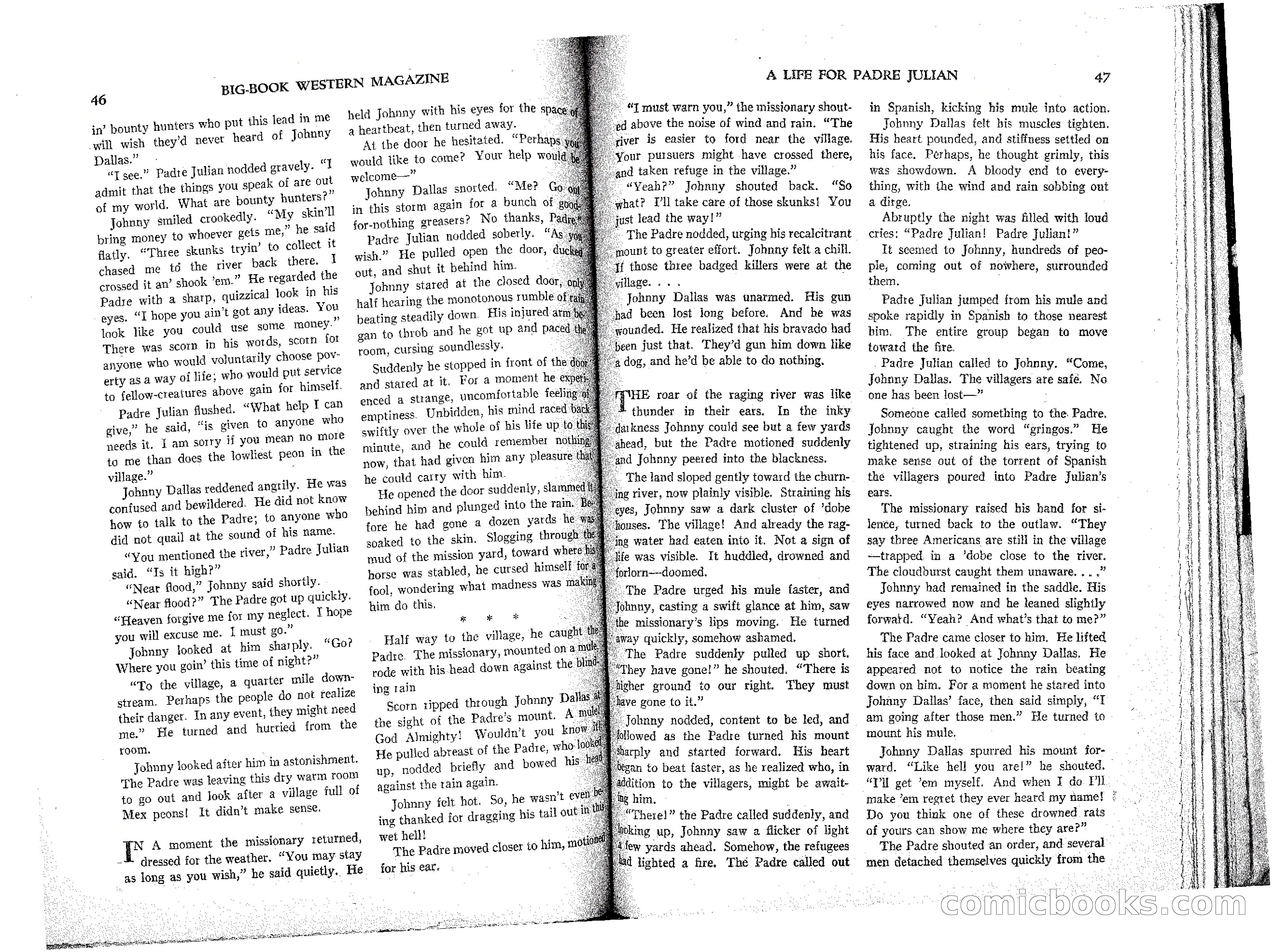 Big Book Western, Vol. 8, No. 3 — page 25 of 74