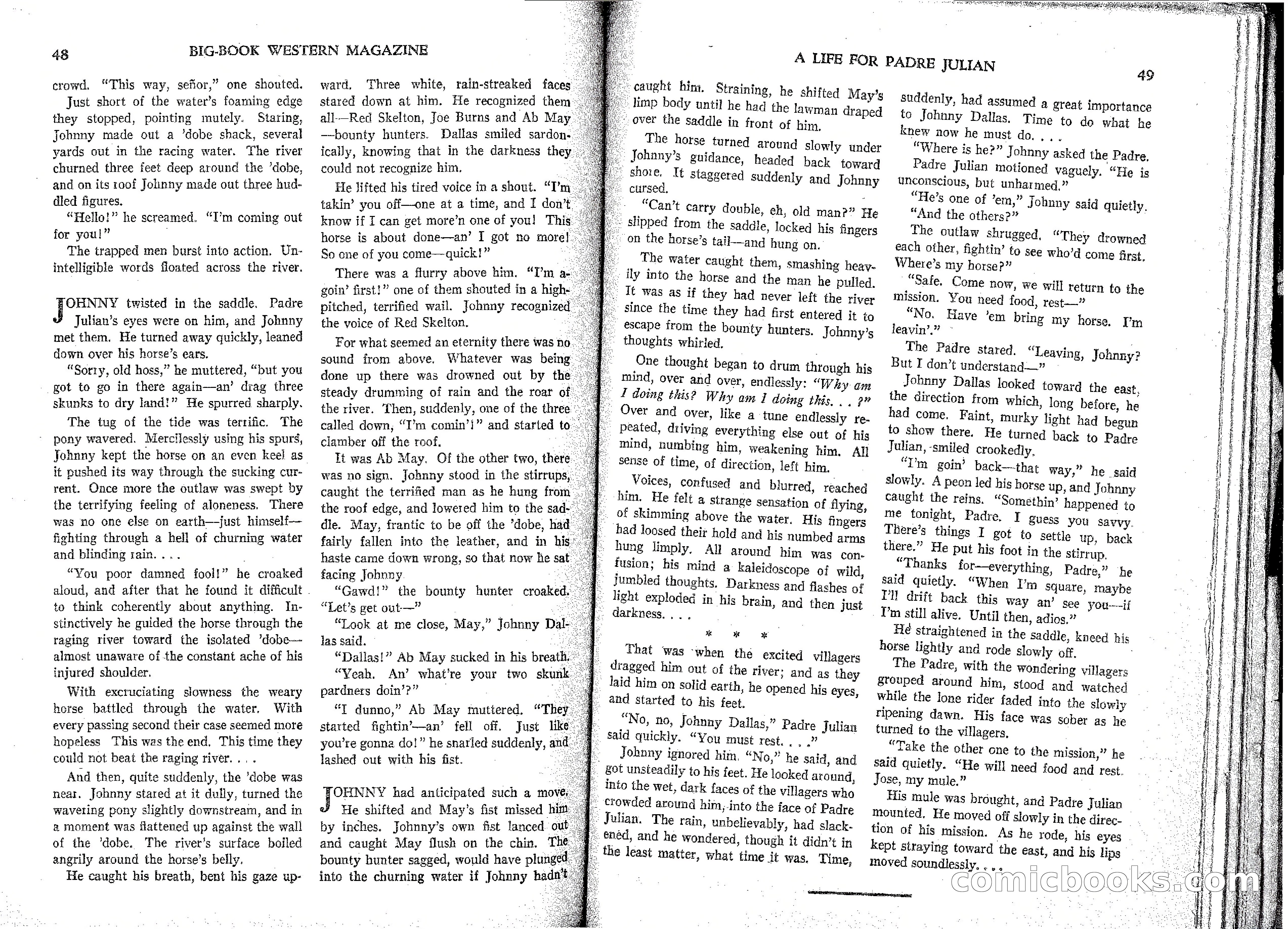 Big Book Western, Vol. 8, No. 3 — page 26 of 74