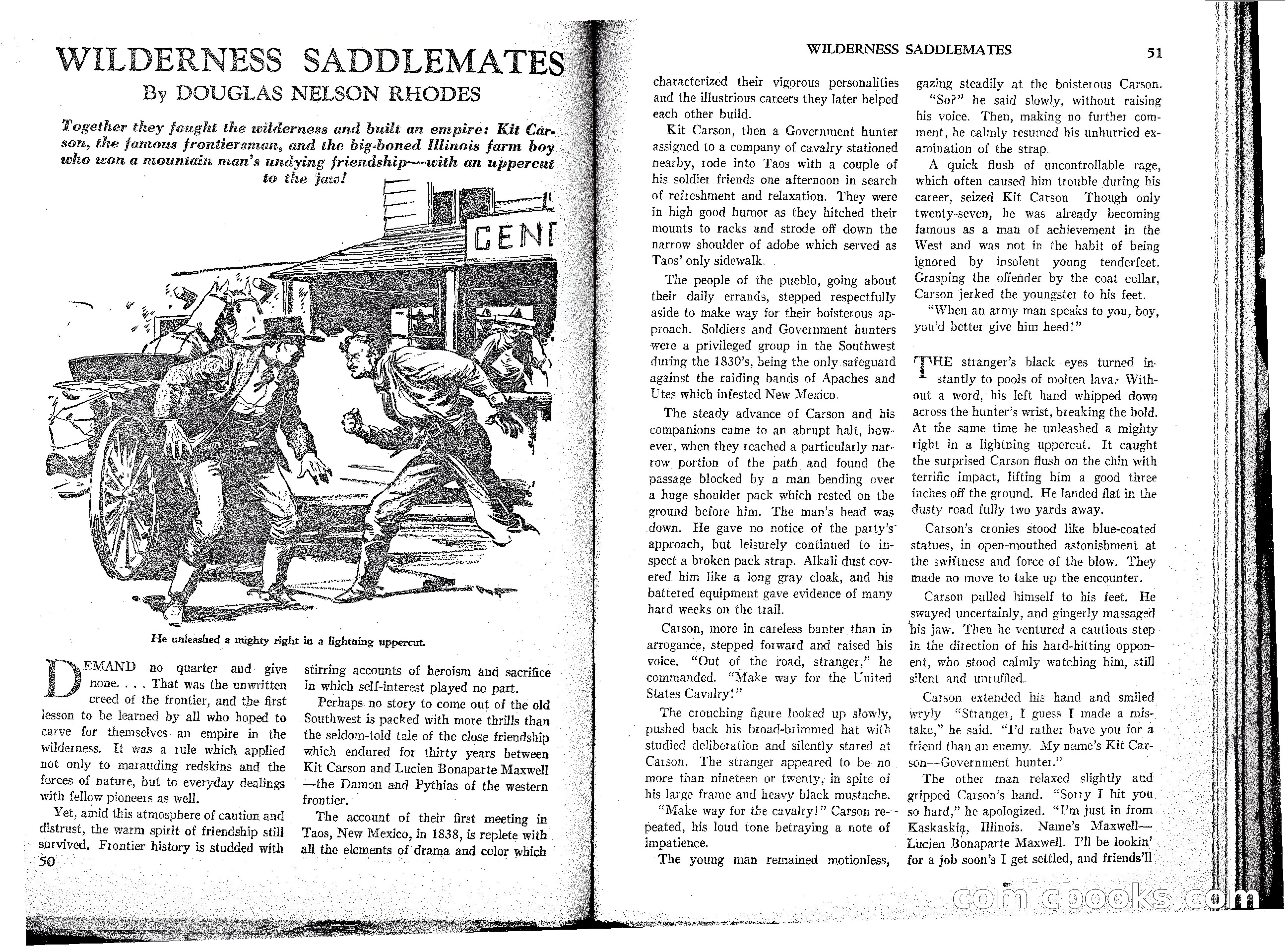 Big Book Western, Vol. 8, No. 3 — page 27 of 74