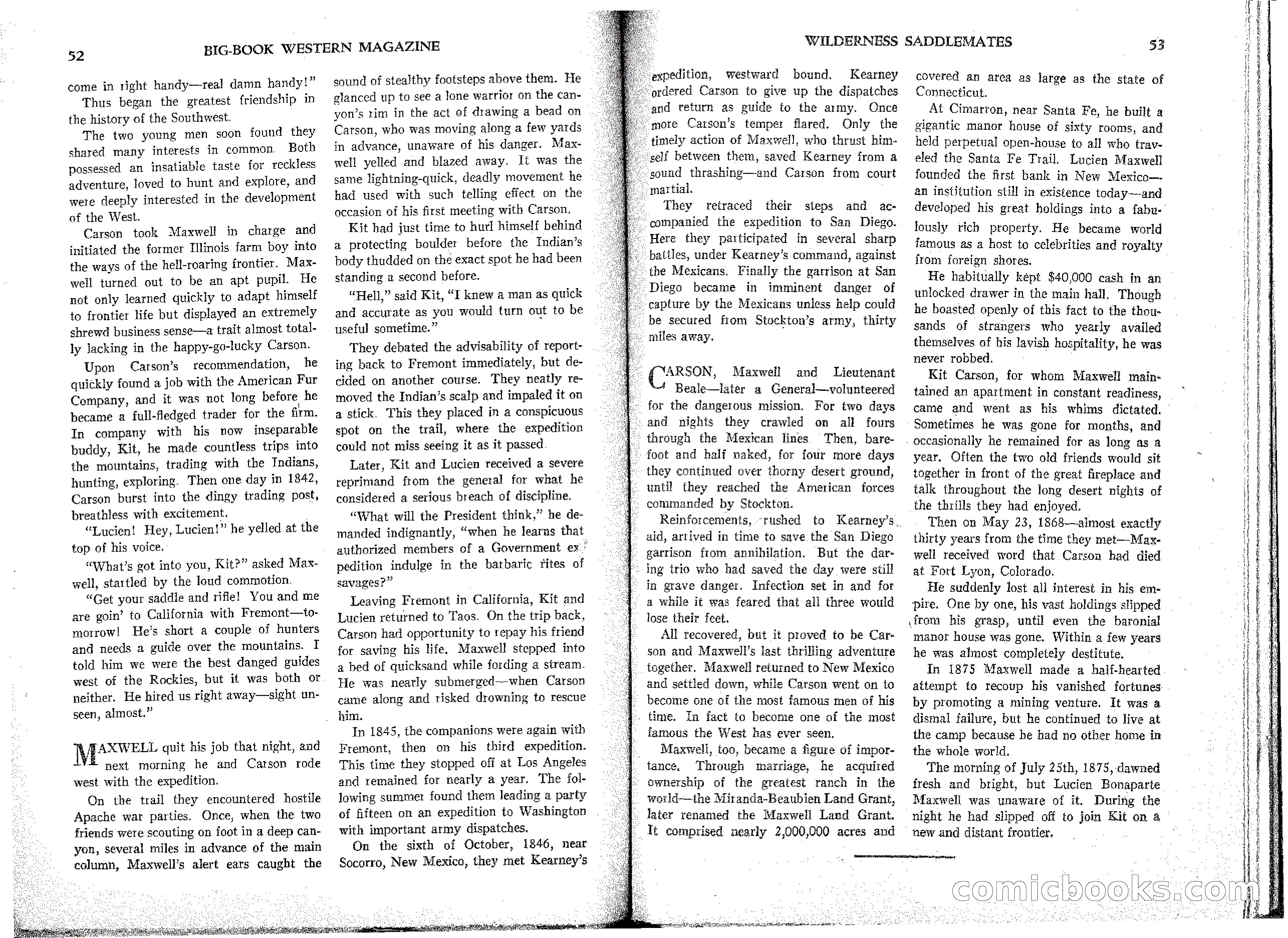 Big Book Western, Vol. 8, No. 3 — page 28 of 74