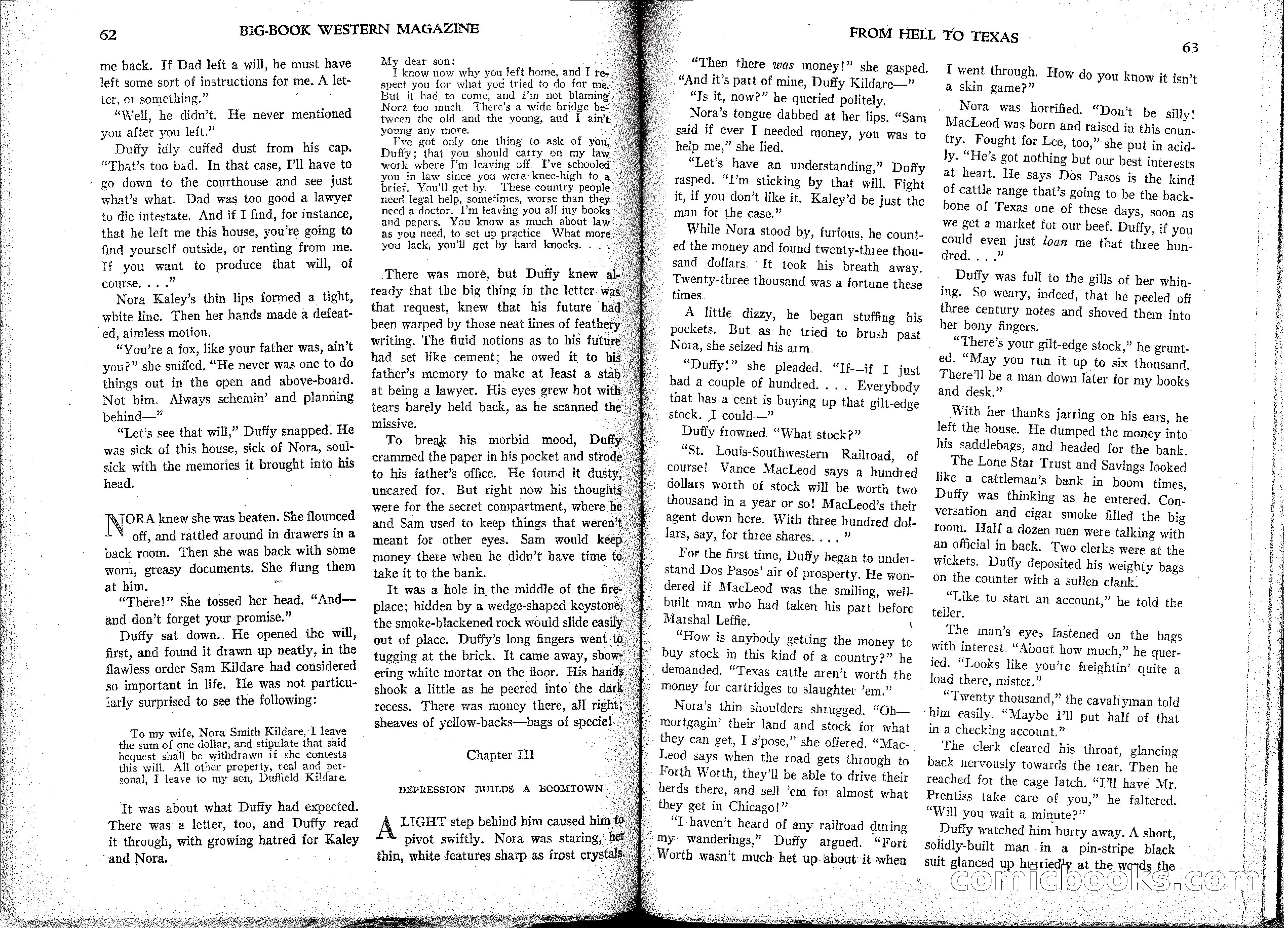Big Book Western, Vol. 8, No. 3 — page 33 of 74