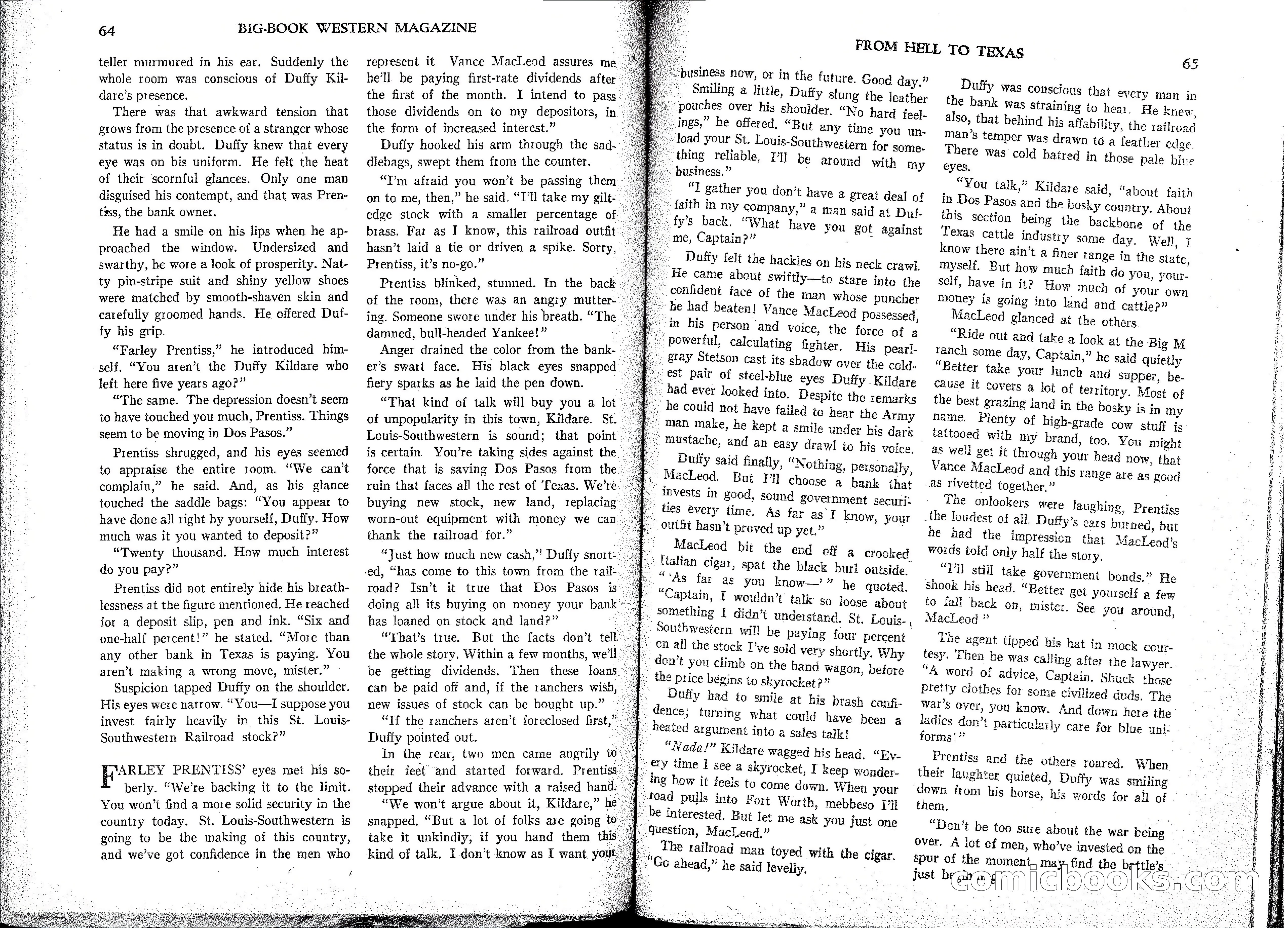 Big Book Western, Vol. 8, No. 3 — page 34 of 74