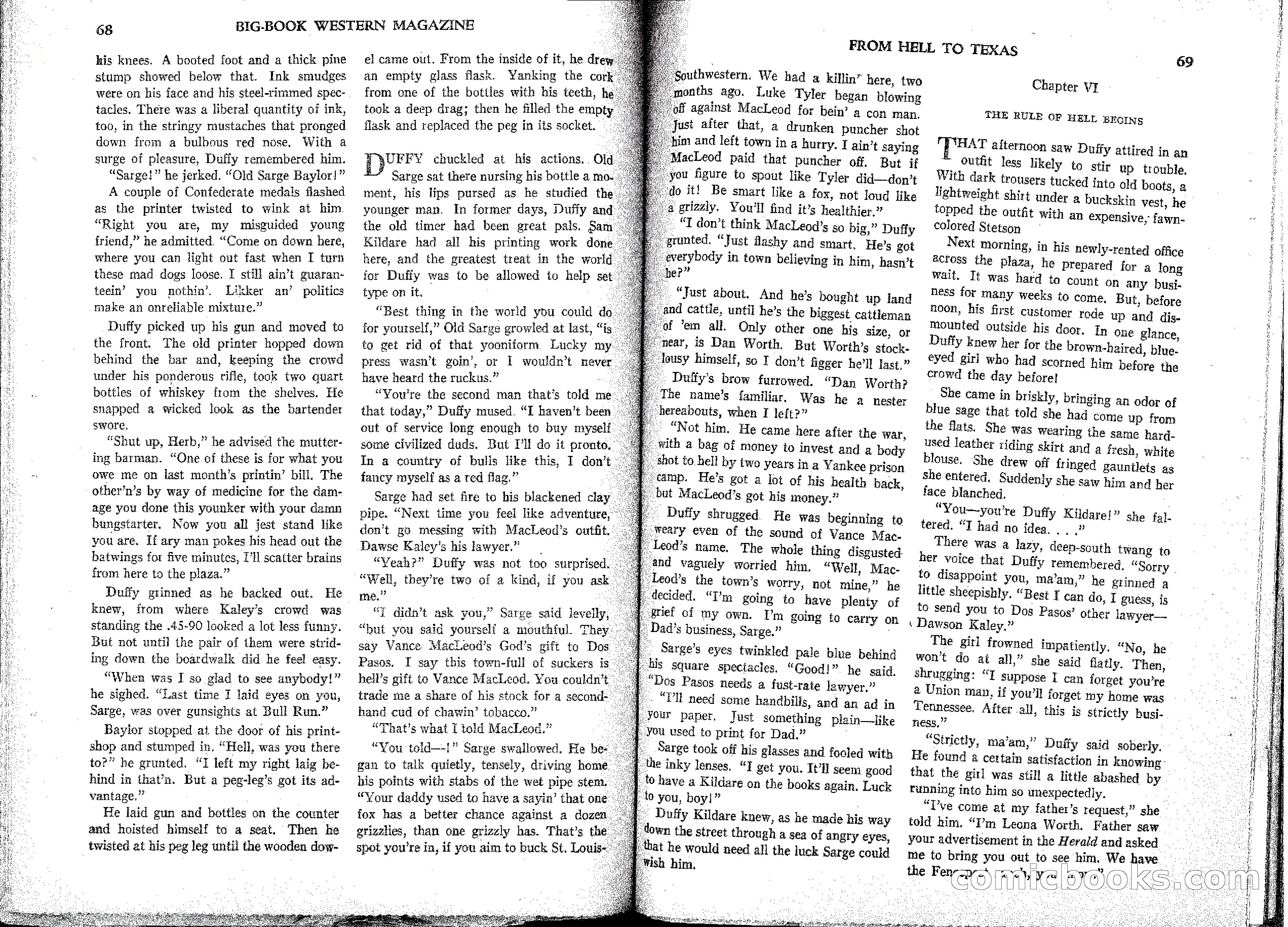 Big Book Western, Vol. 8, No. 3 — page 36 of 74