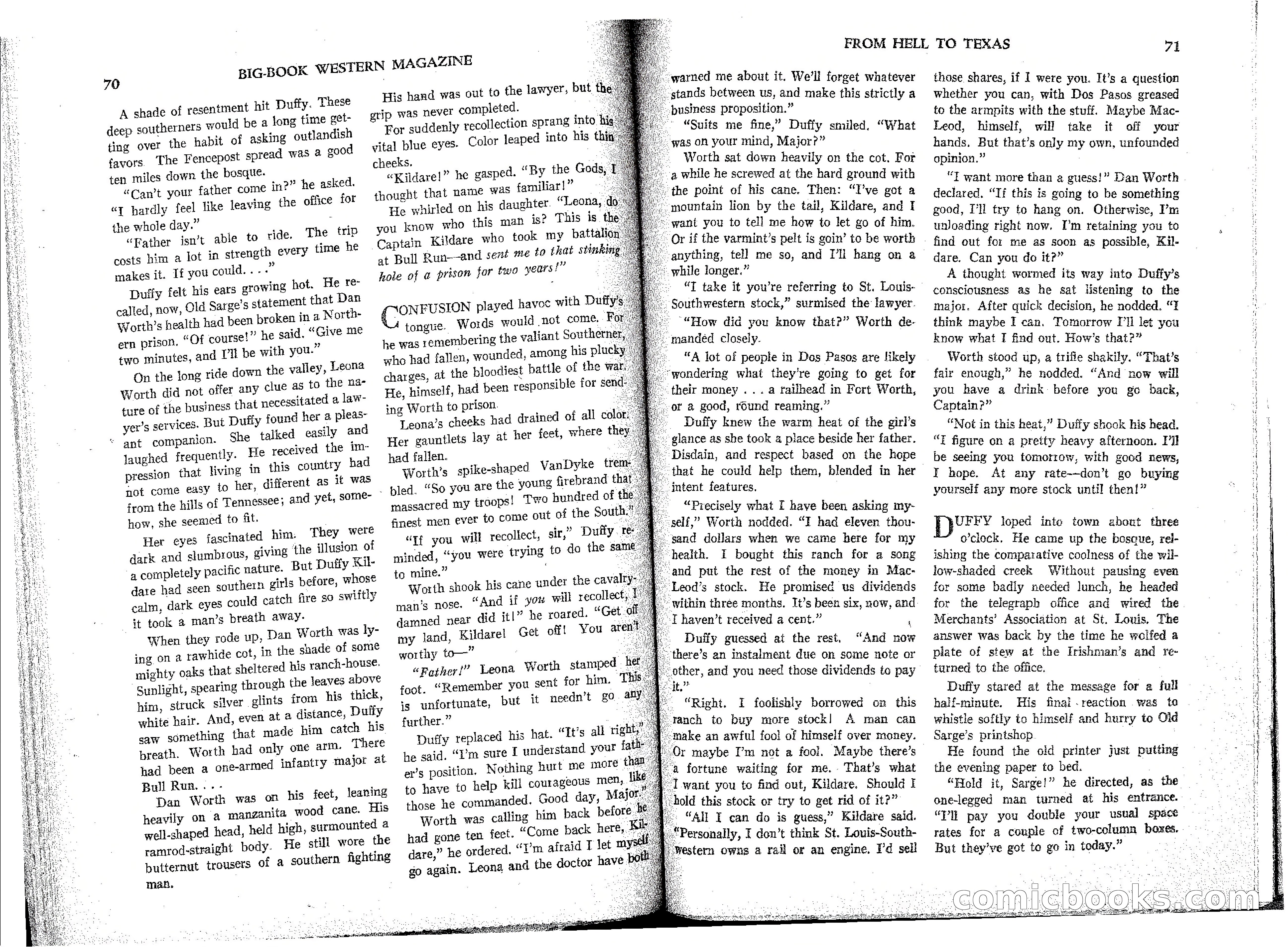 Big Book Western, Vol. 8, No. 3 — page 37 of 74