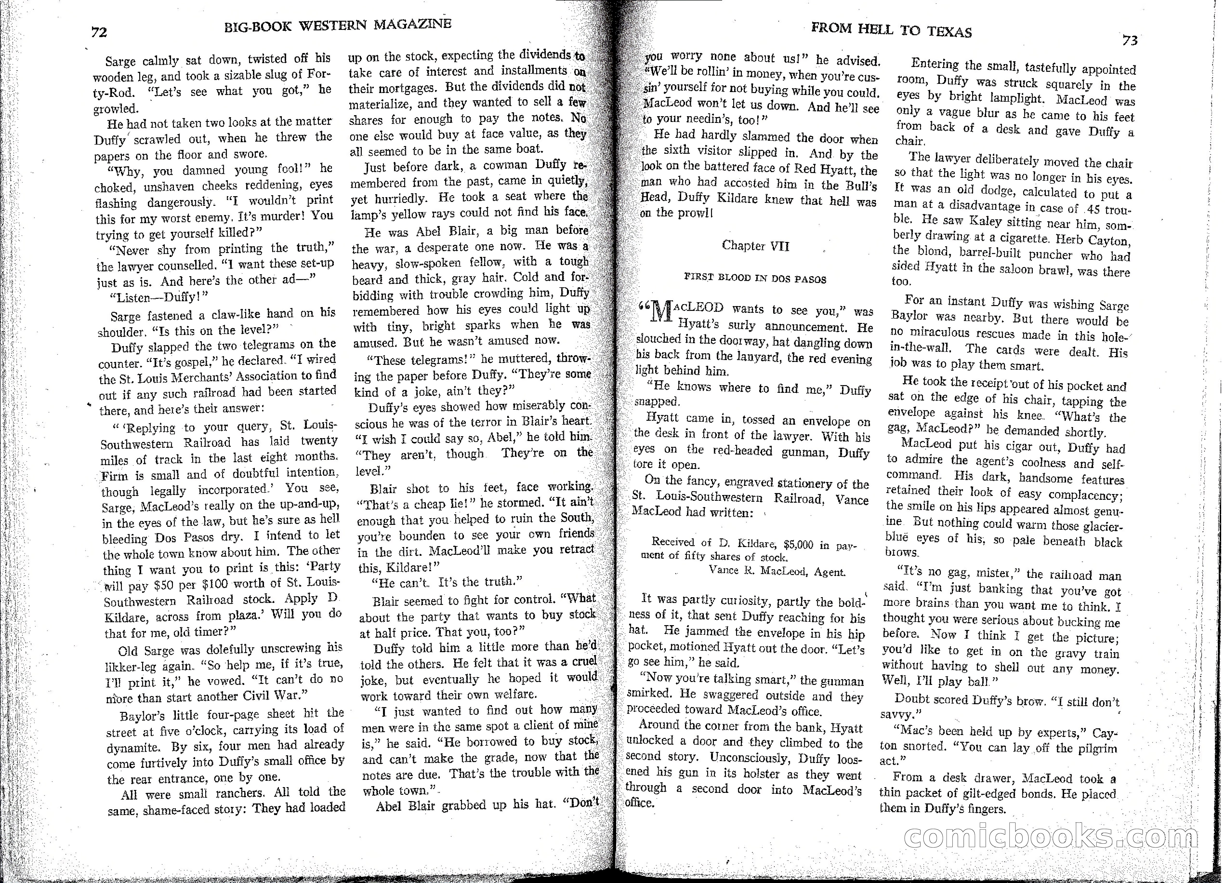 Big Book Western, Vol. 8, No. 3 — page 38 of 74