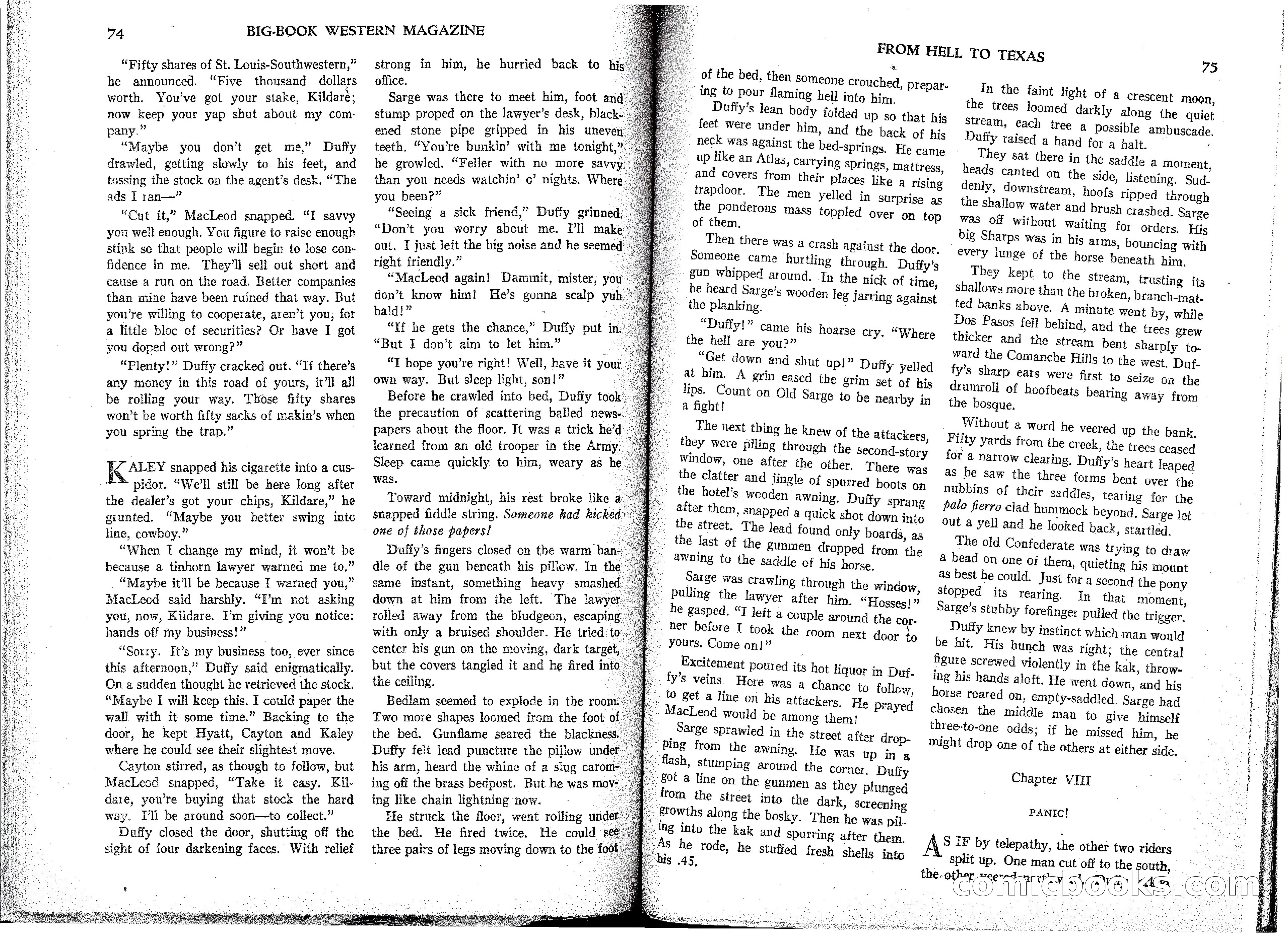 Big Book Western, Vol. 8, No. 3 — page 39 of 74