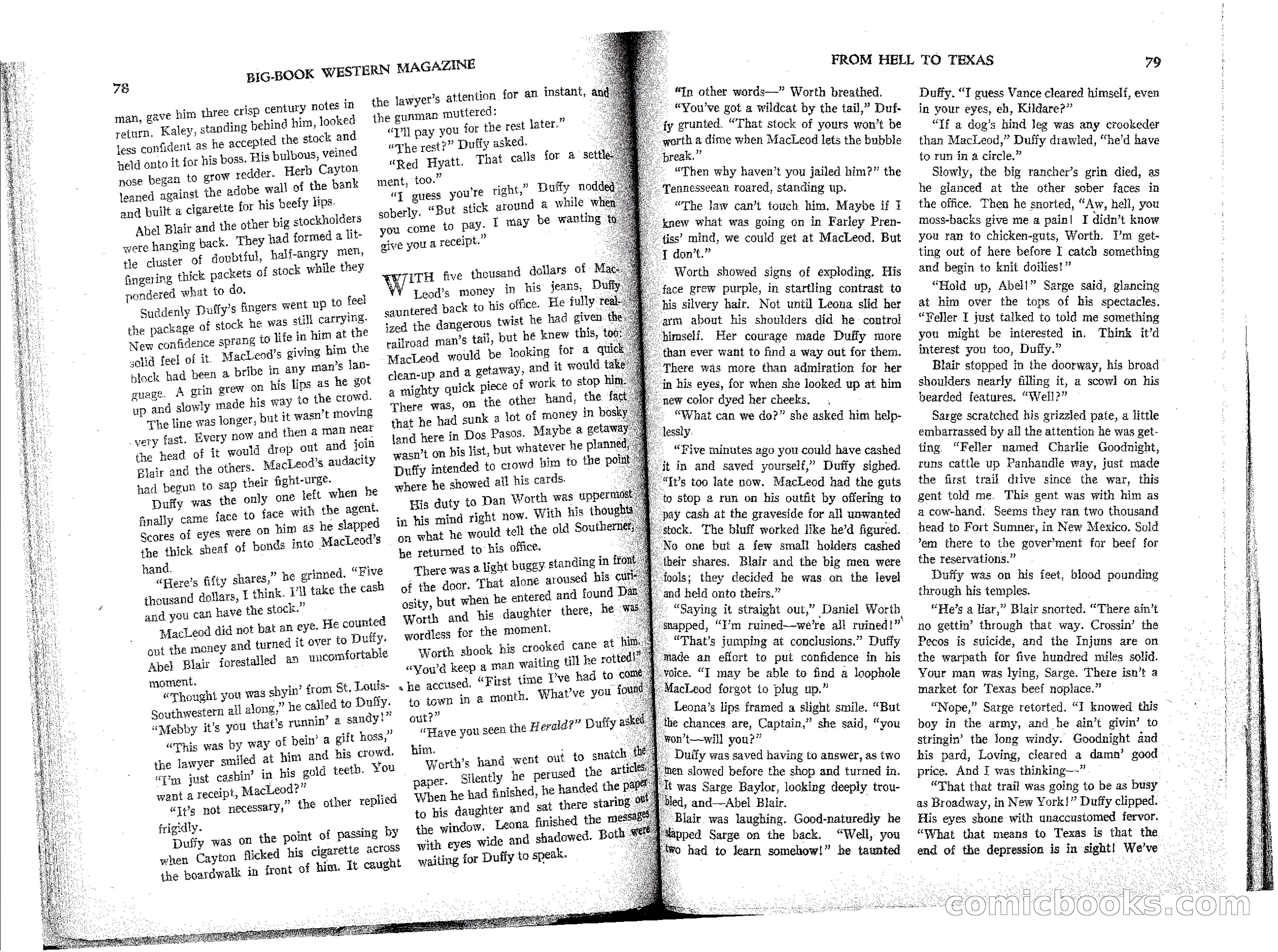 Big Book Western, Vol. 8, No. 3 — page 41 of 74