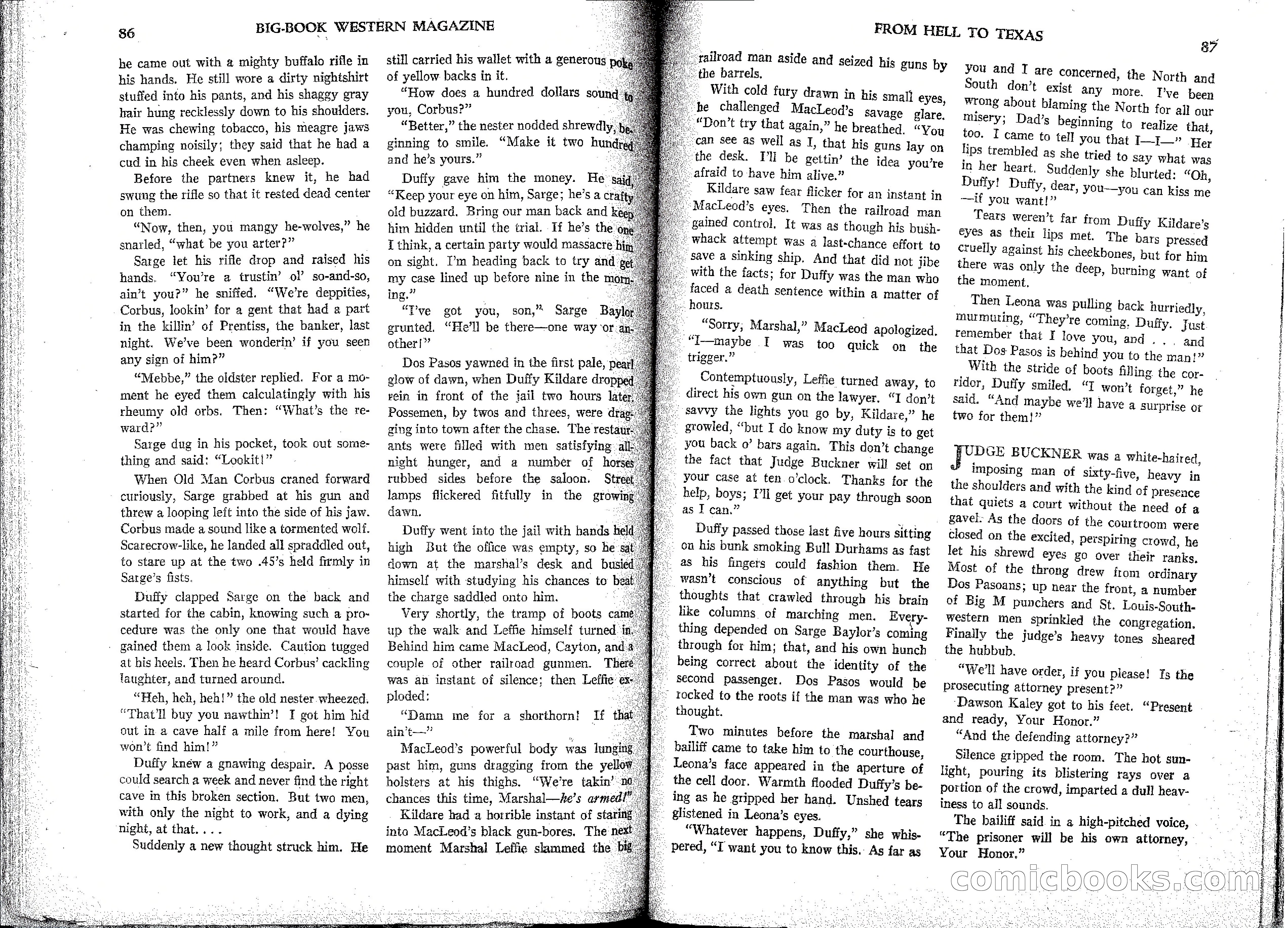 Big Book Western, Vol. 8, No. 3 — page 45 of 74