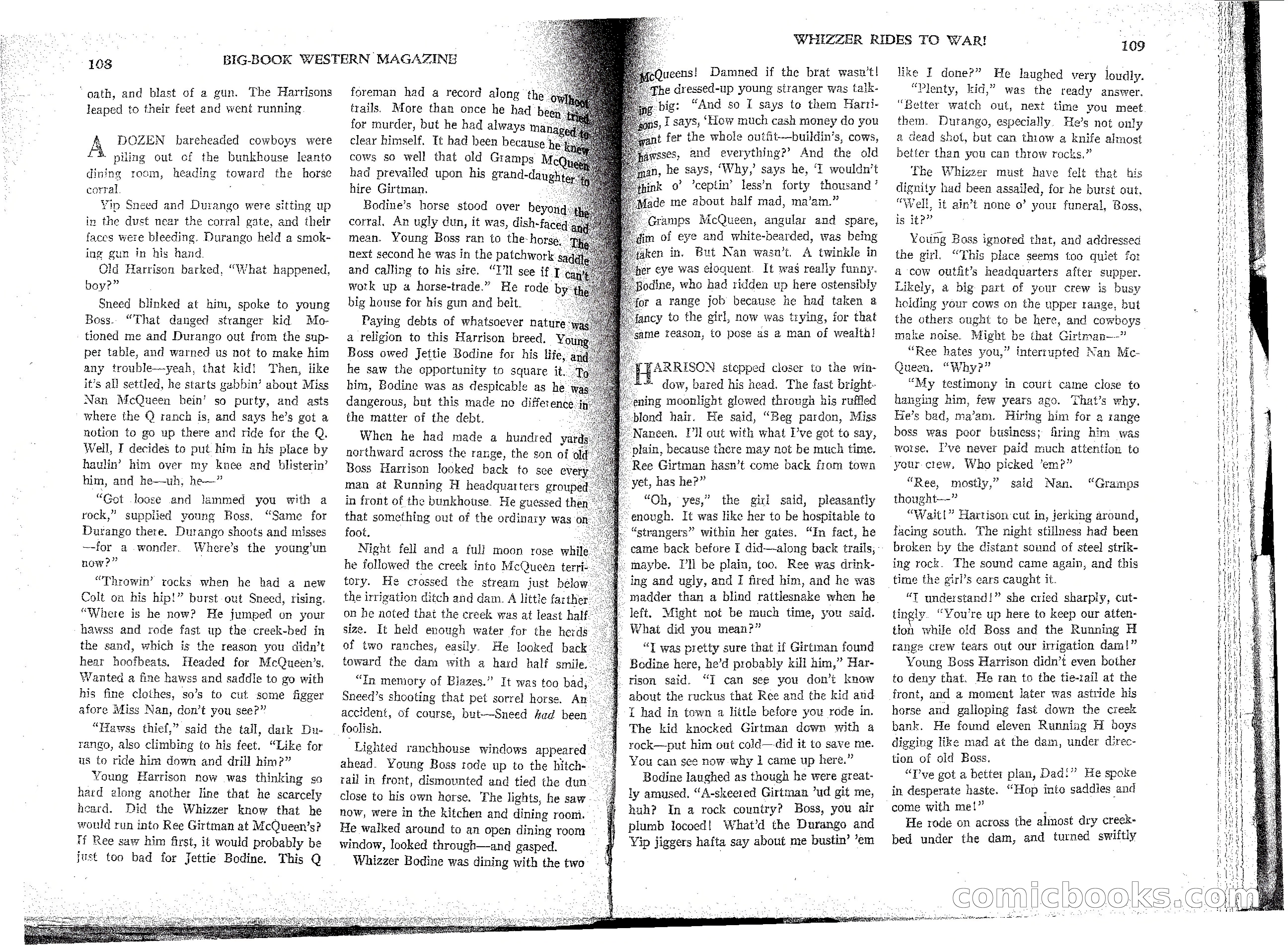 Big Book Western, Vol. 8, No. 3 — page 56 of 74