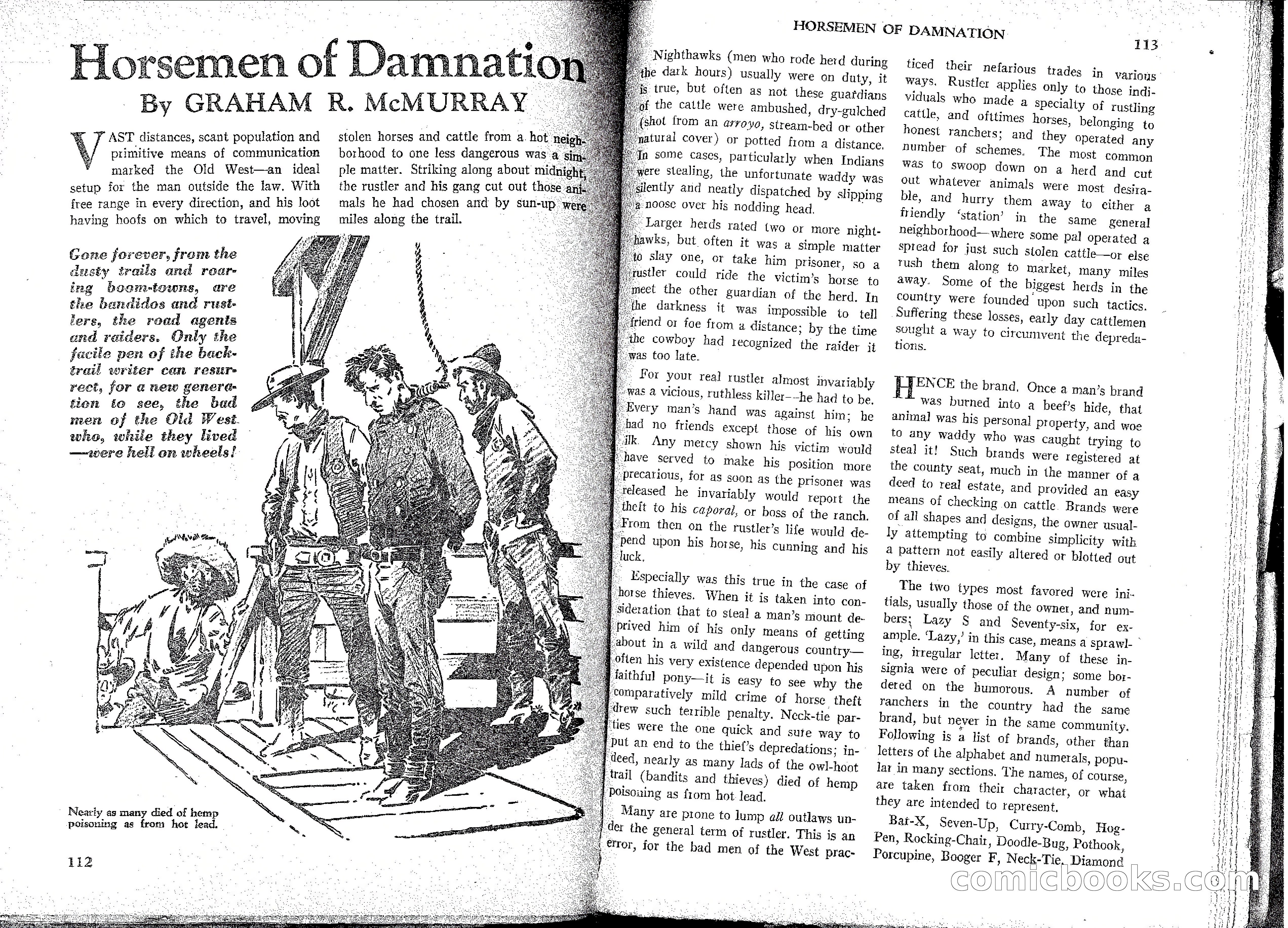 Big Book Western, Vol. 8, No. 3 — page 58 of 74