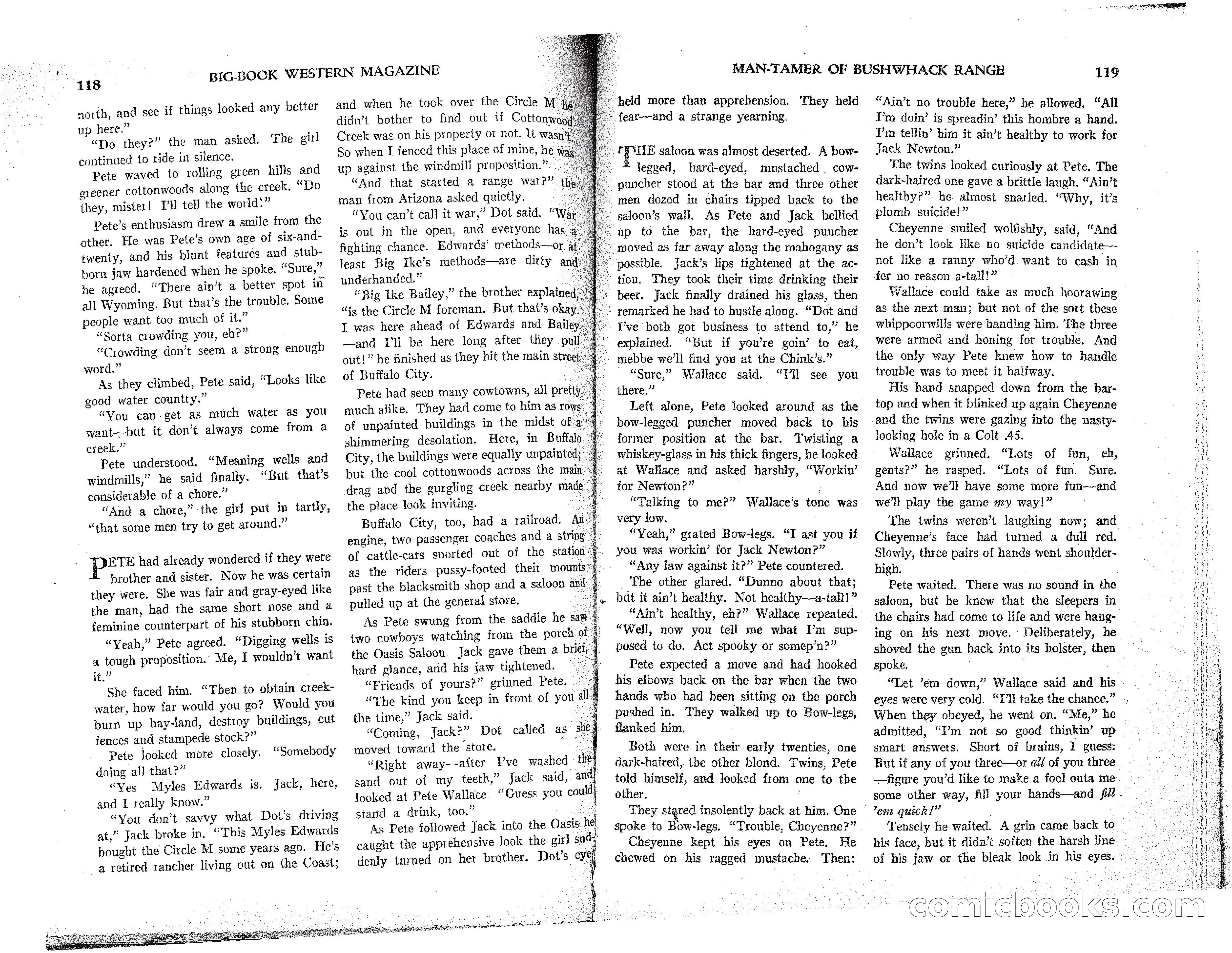 Big Book Western, Vol. 8, No. 3 — page 61 of 74