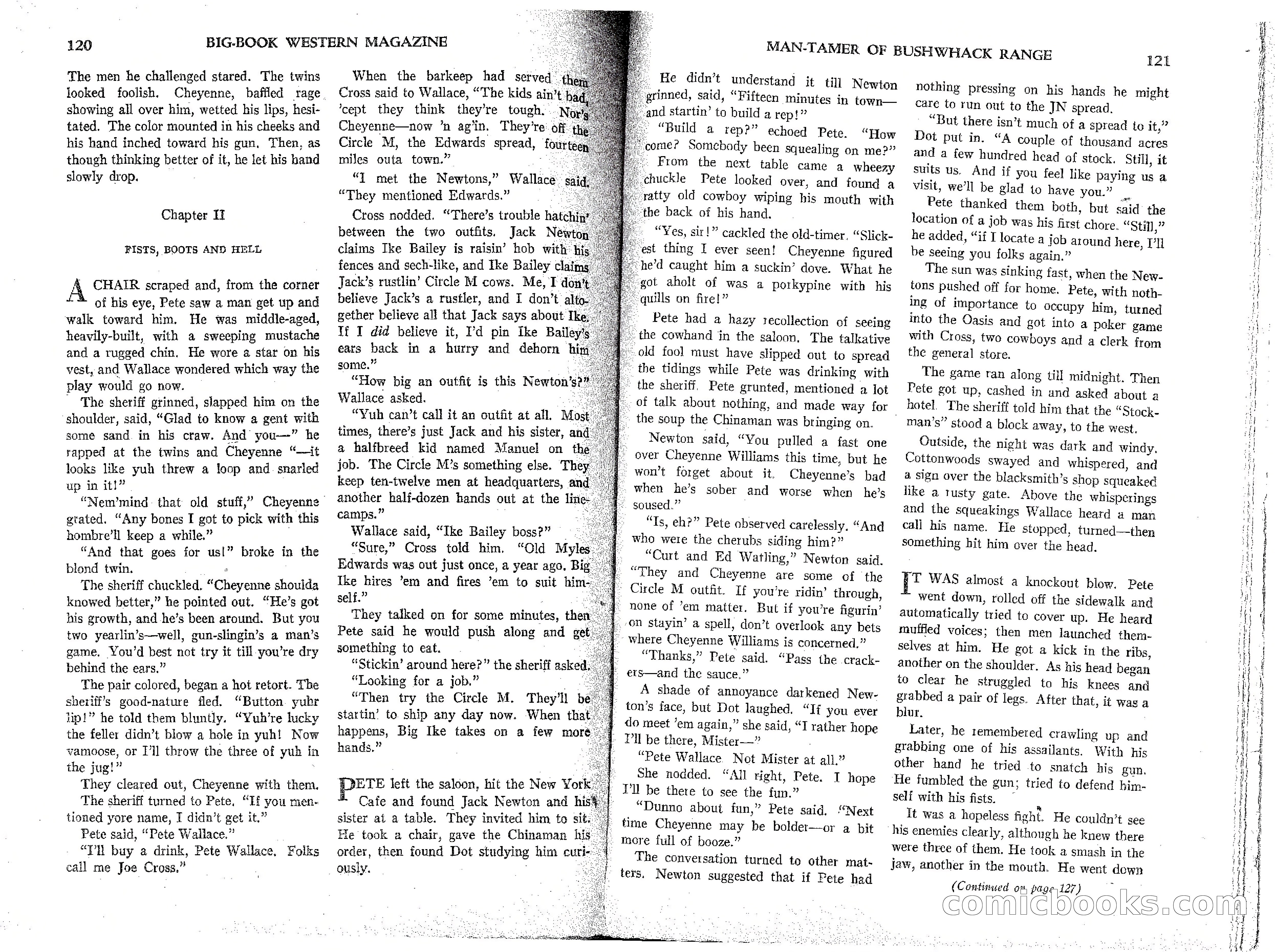 Big Book Western, Vol. 8, No. 3 — page 62 of 74