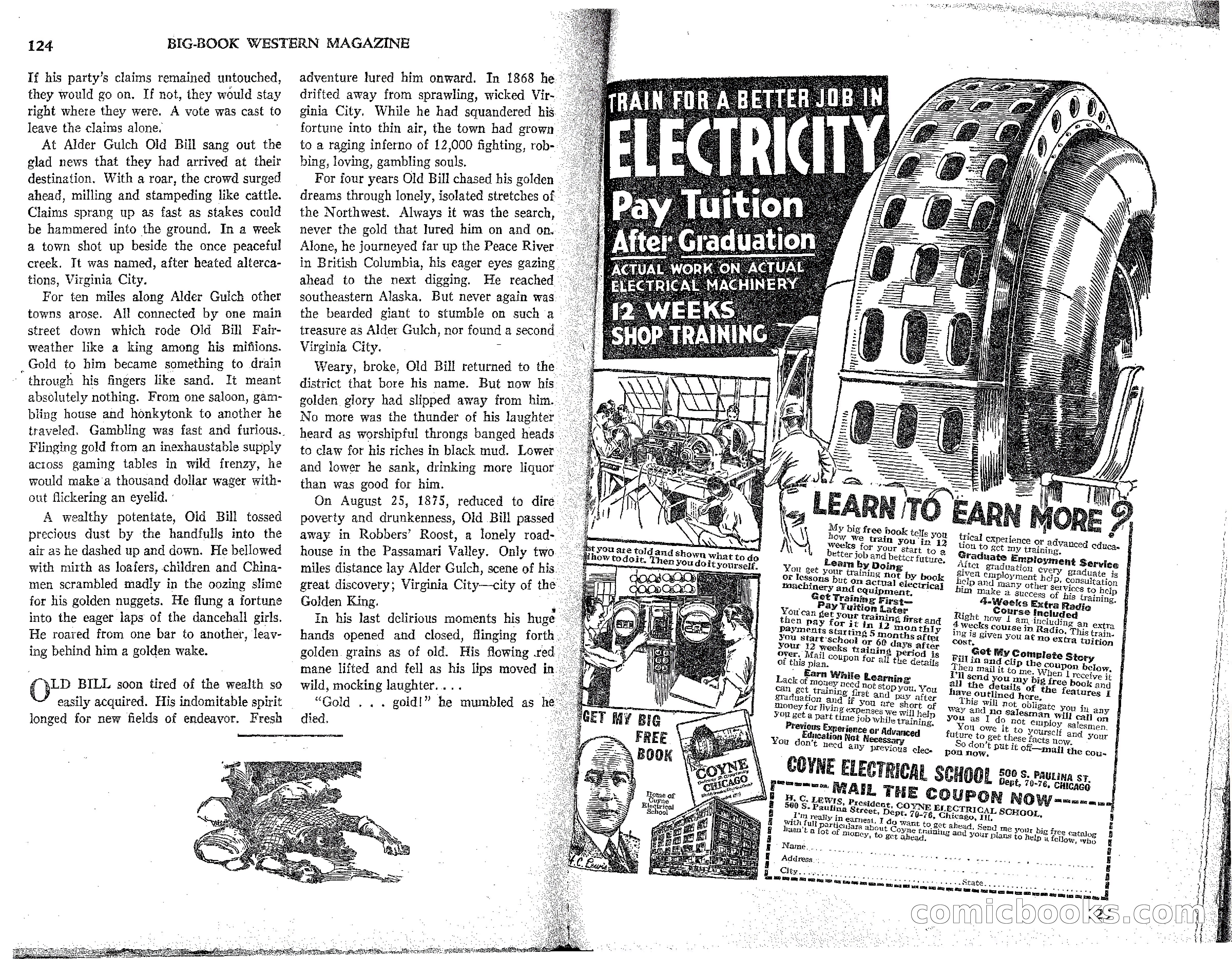 Big Book Western, Vol. 8, No. 3 — page 64 of 74