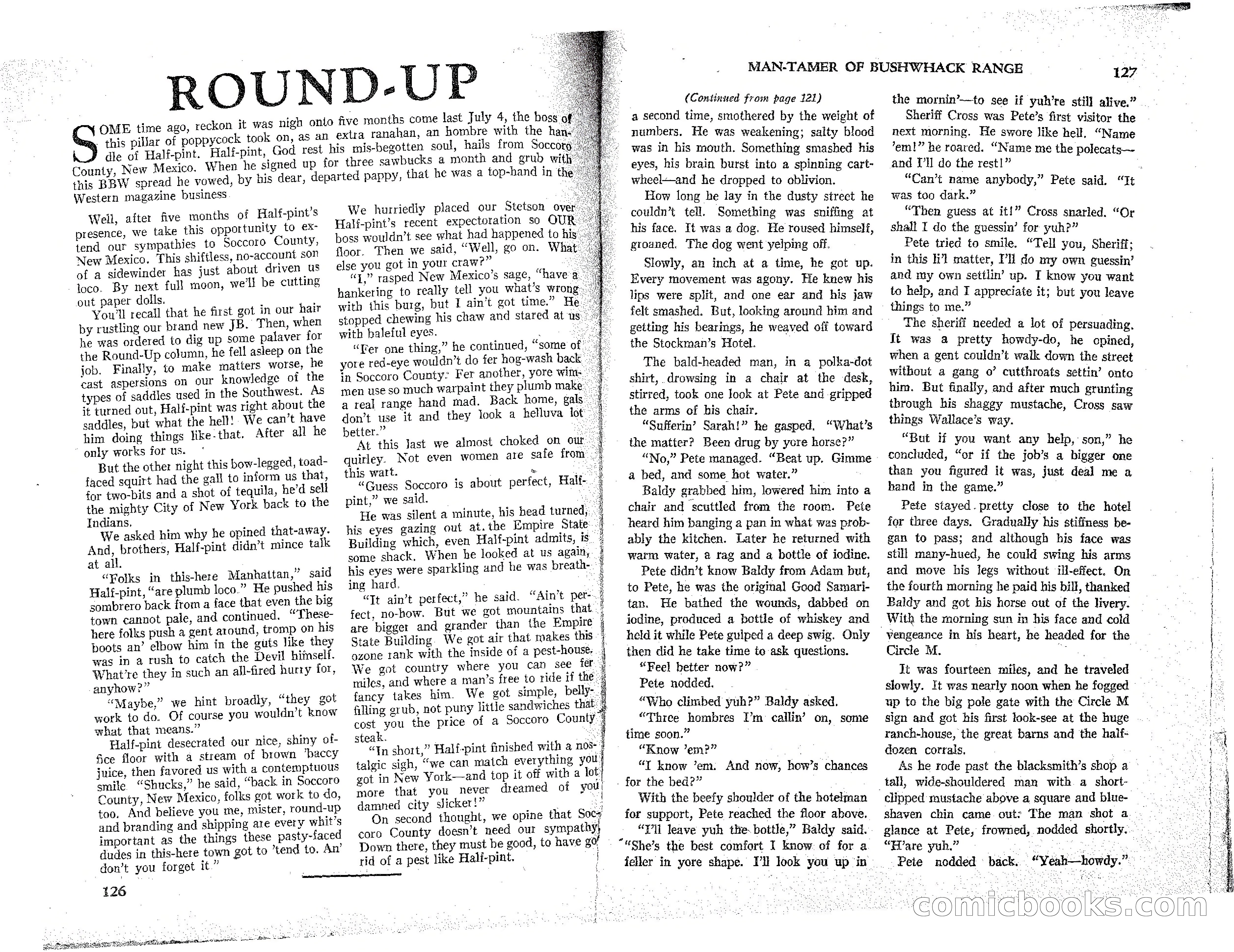 Big Book Western, Vol. 8, No. 3 — page 65 of 74